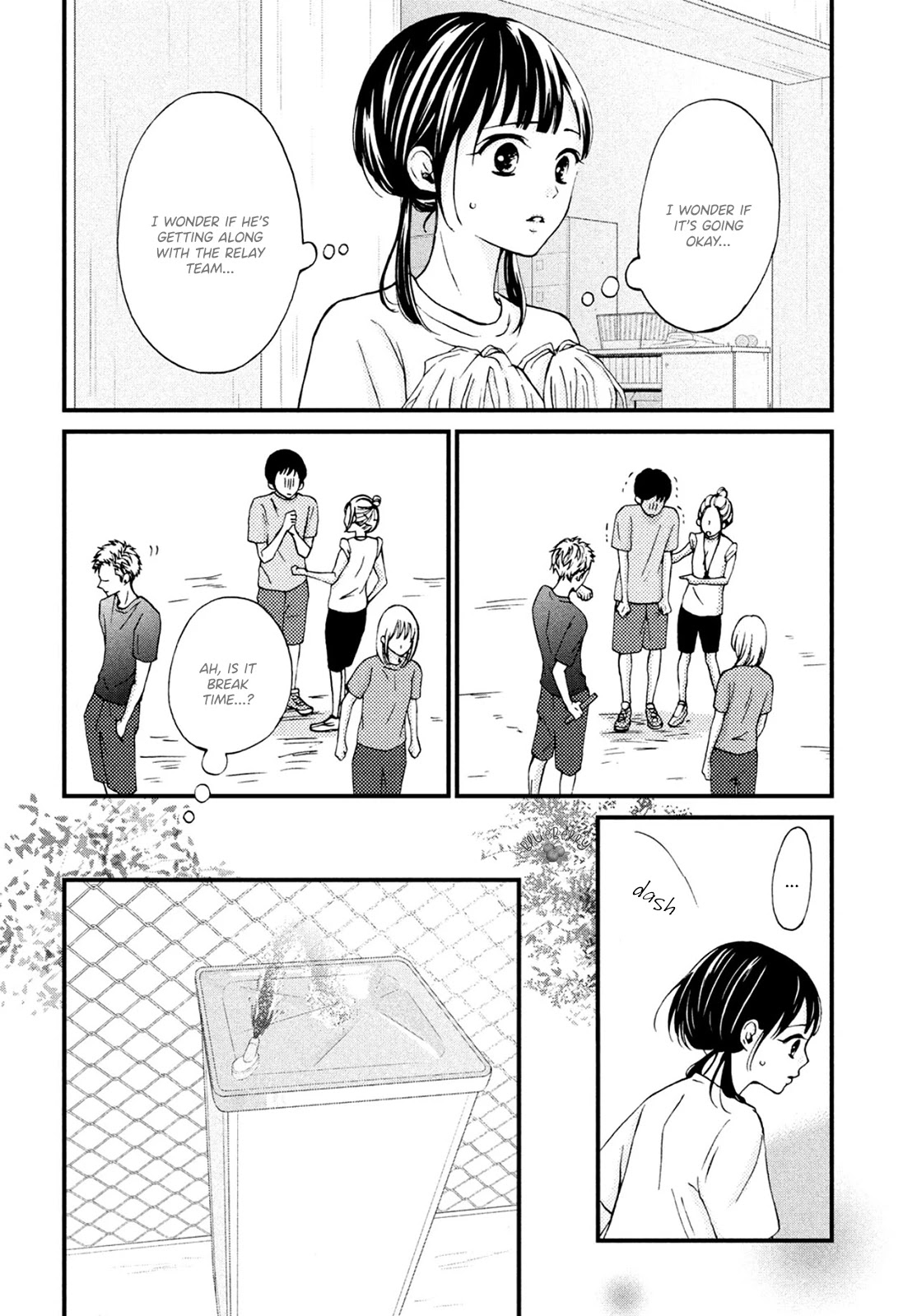 Yamaguchi-kun wa warukunai chapter 14 page 12