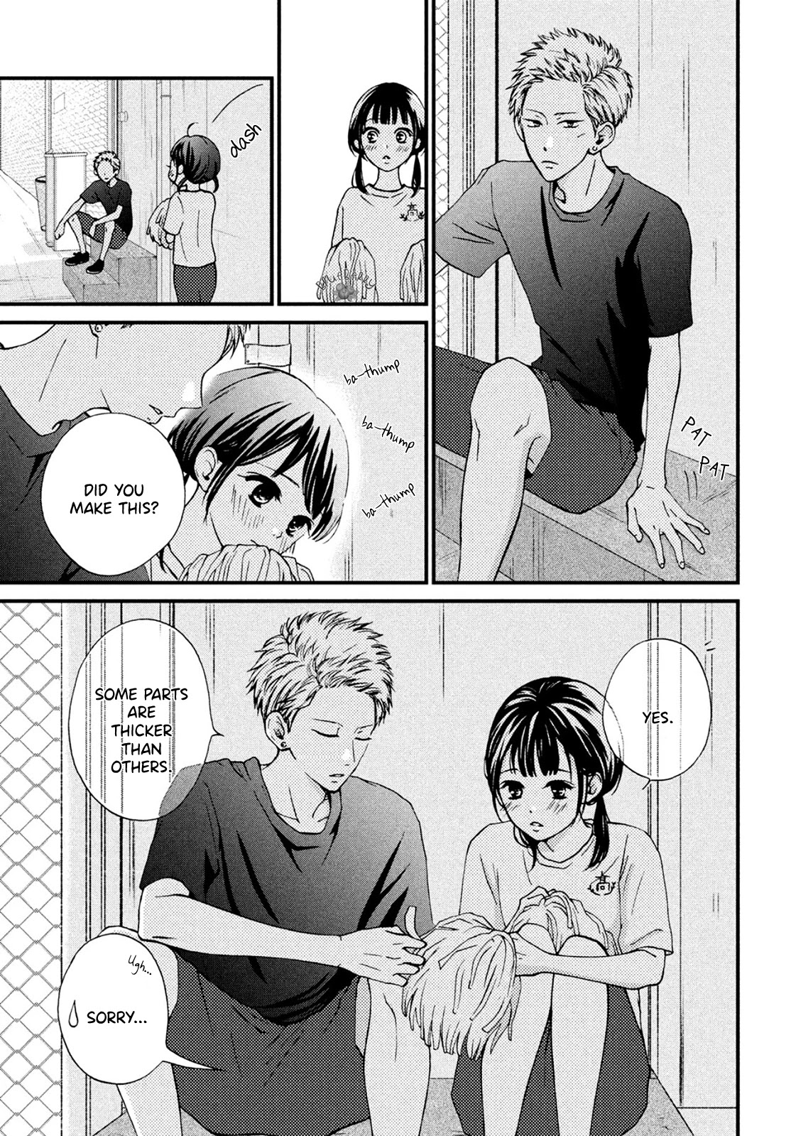 Yamaguchi-kun wa warukunai chapter 14 page 15