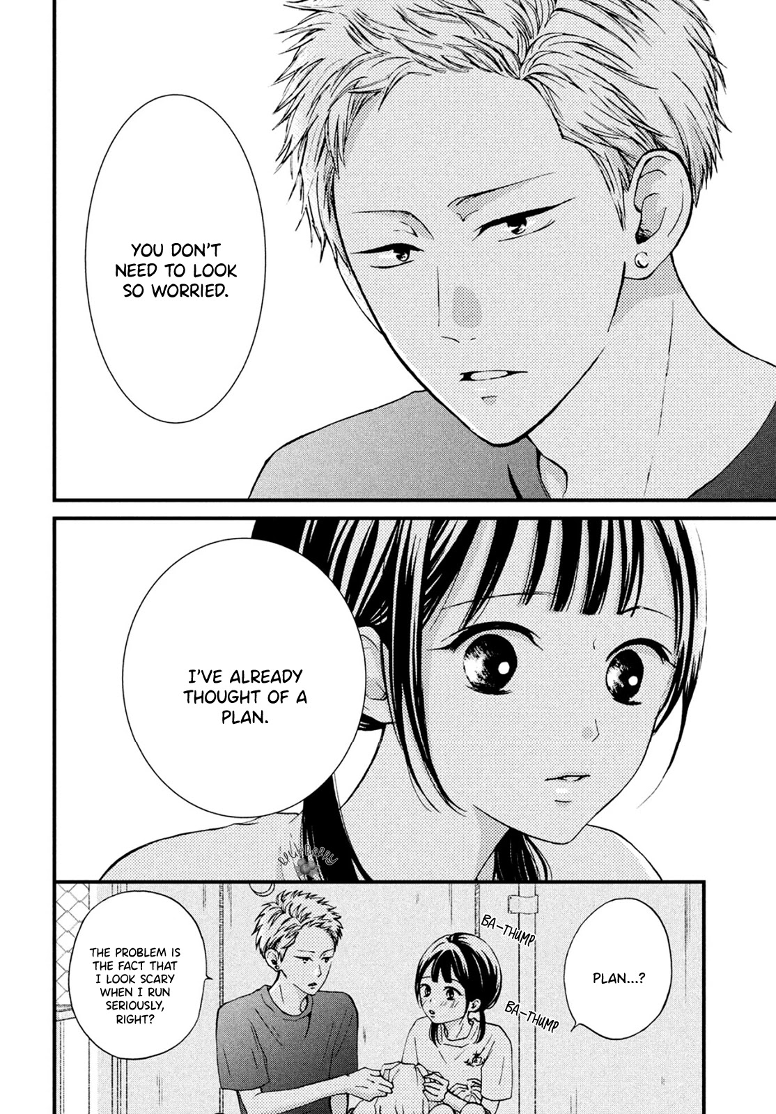 Yamaguchi-kun wa warukunai chapter 14 page 18