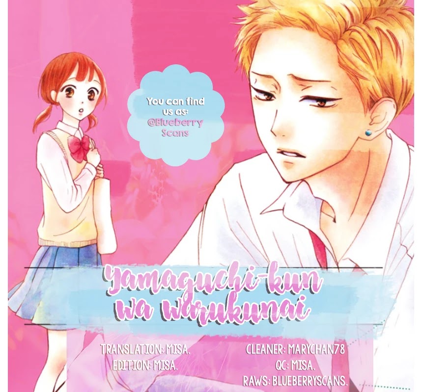 Yamaguchi-kun wa warukunai chapter 14 page 2