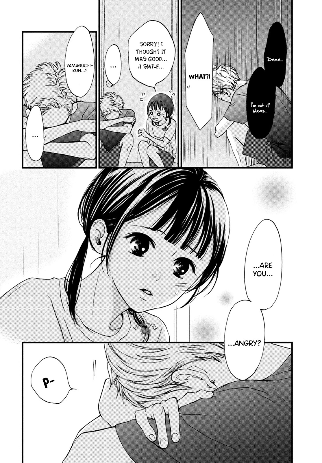 Yamaguchi-kun wa warukunai chapter 14 page 20