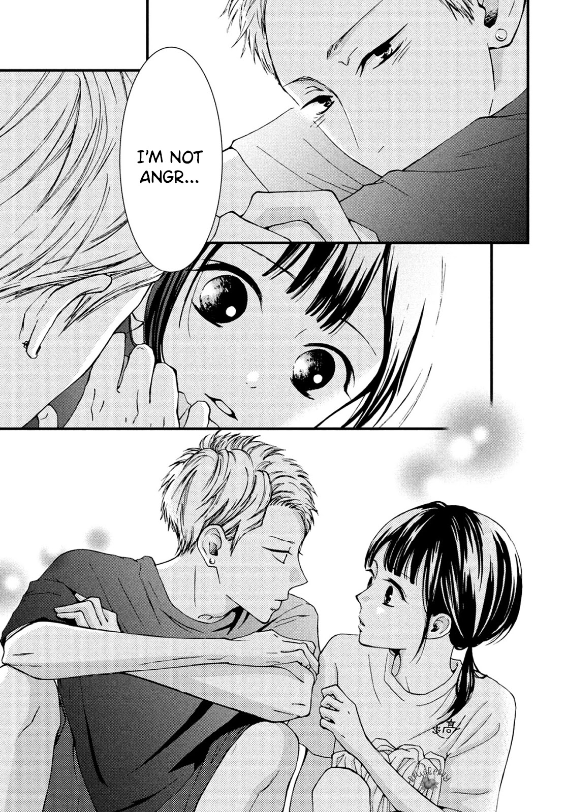 Yamaguchi-kun wa warukunai chapter 14 page 21