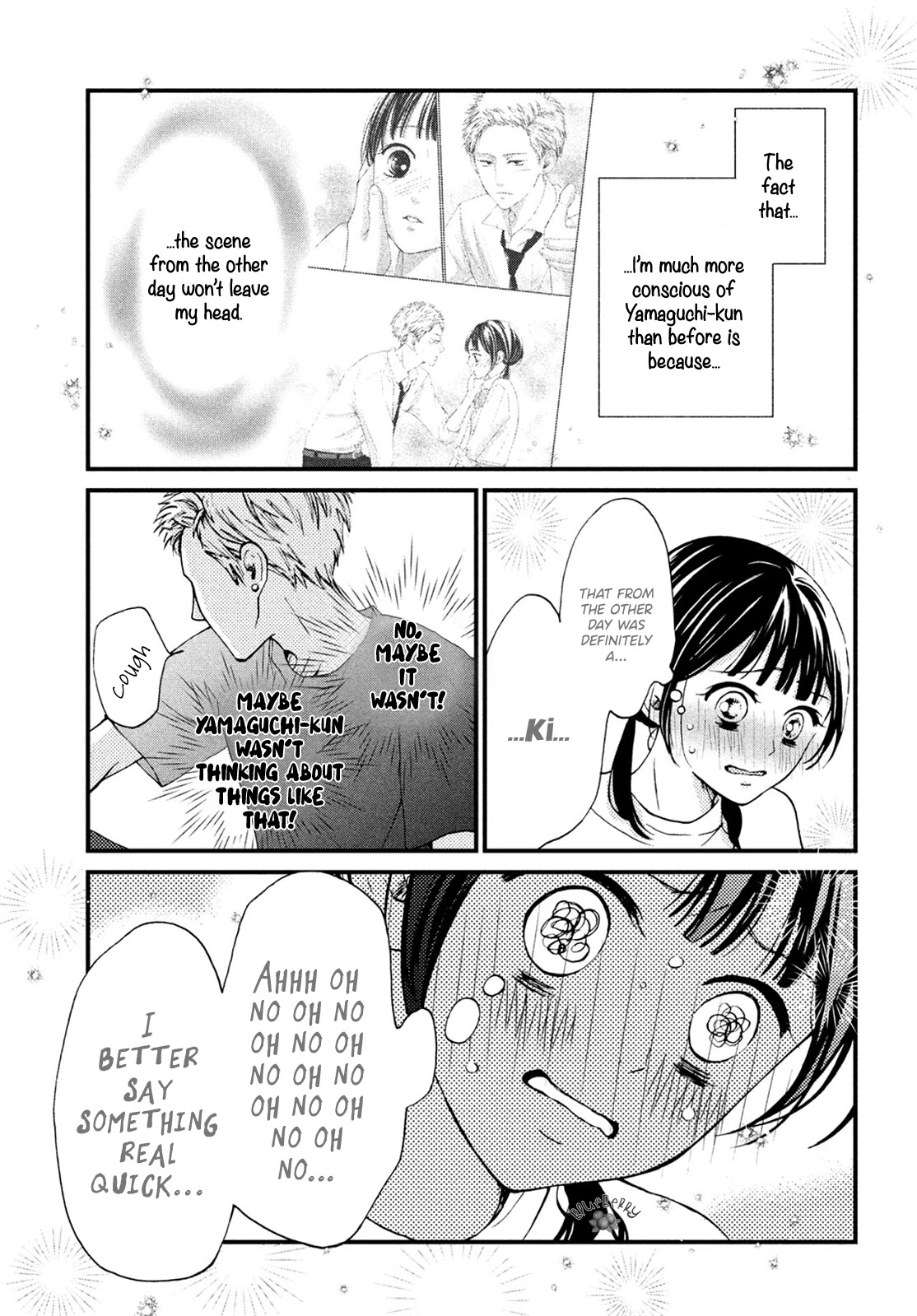 Yamaguchi-kun wa warukunai chapter 14 page 23