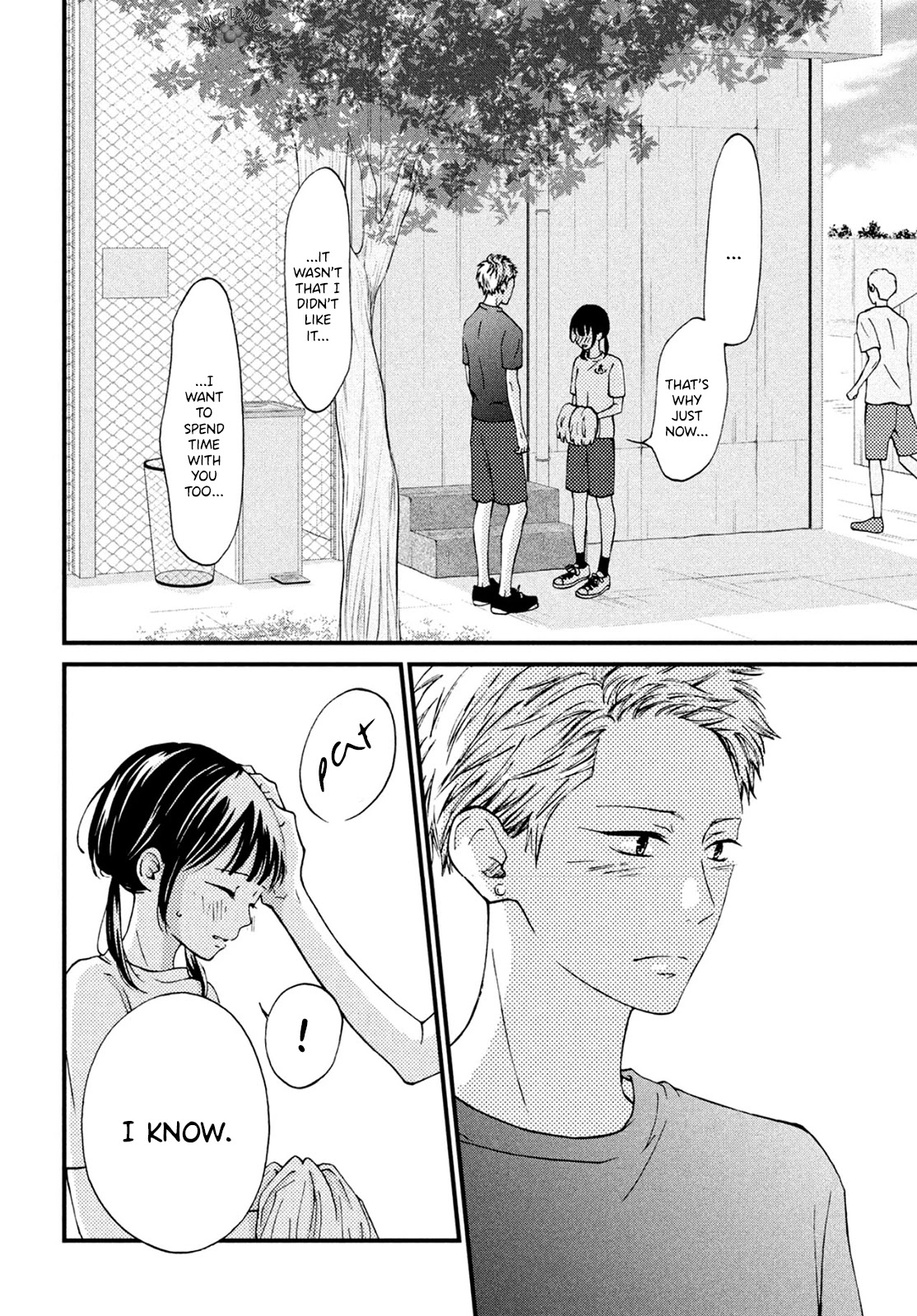 Yamaguchi-kun wa warukunai chapter 14 page 26