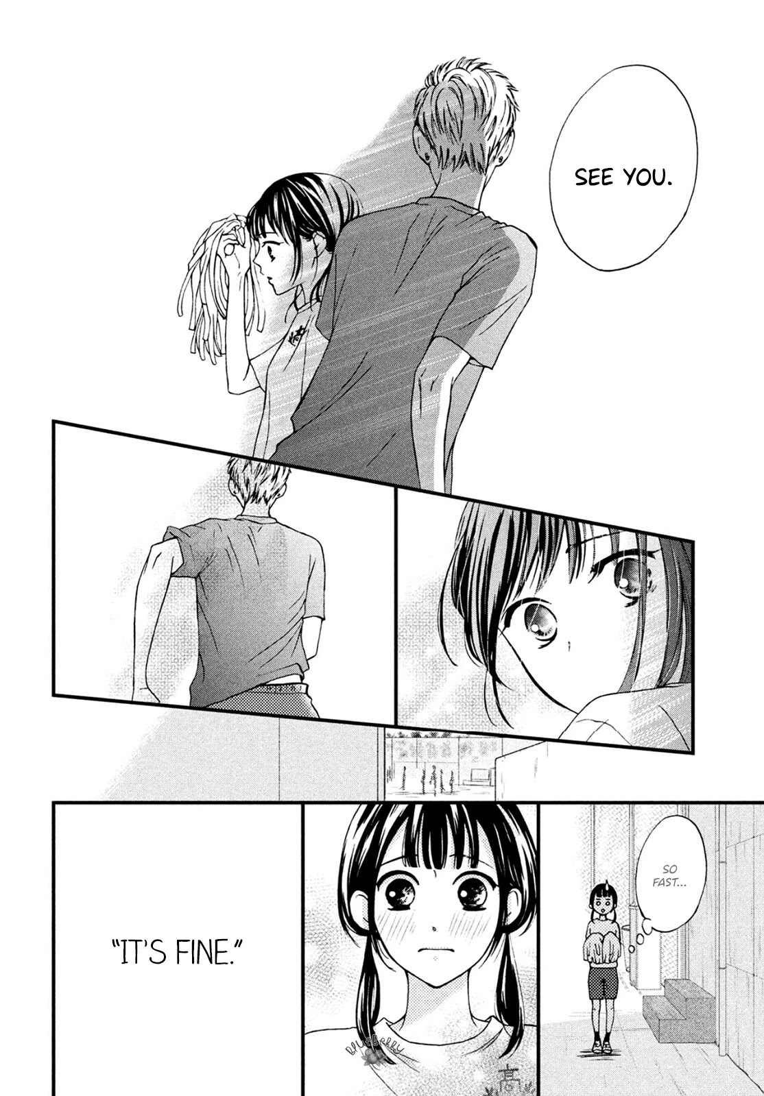 Yamaguchi-kun wa warukunai chapter 14 page 28