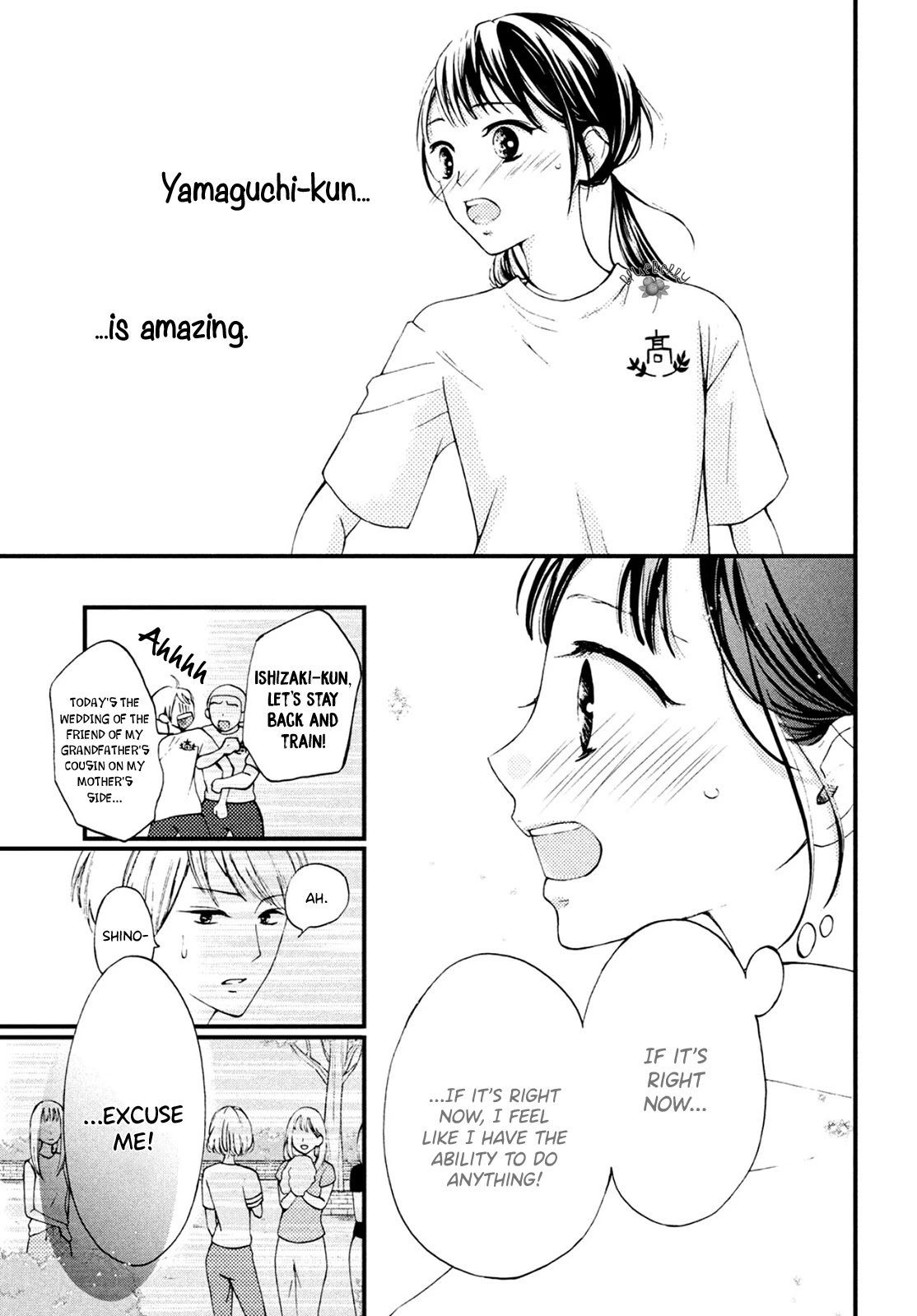 Yamaguchi-kun wa warukunai chapter 14 page 29