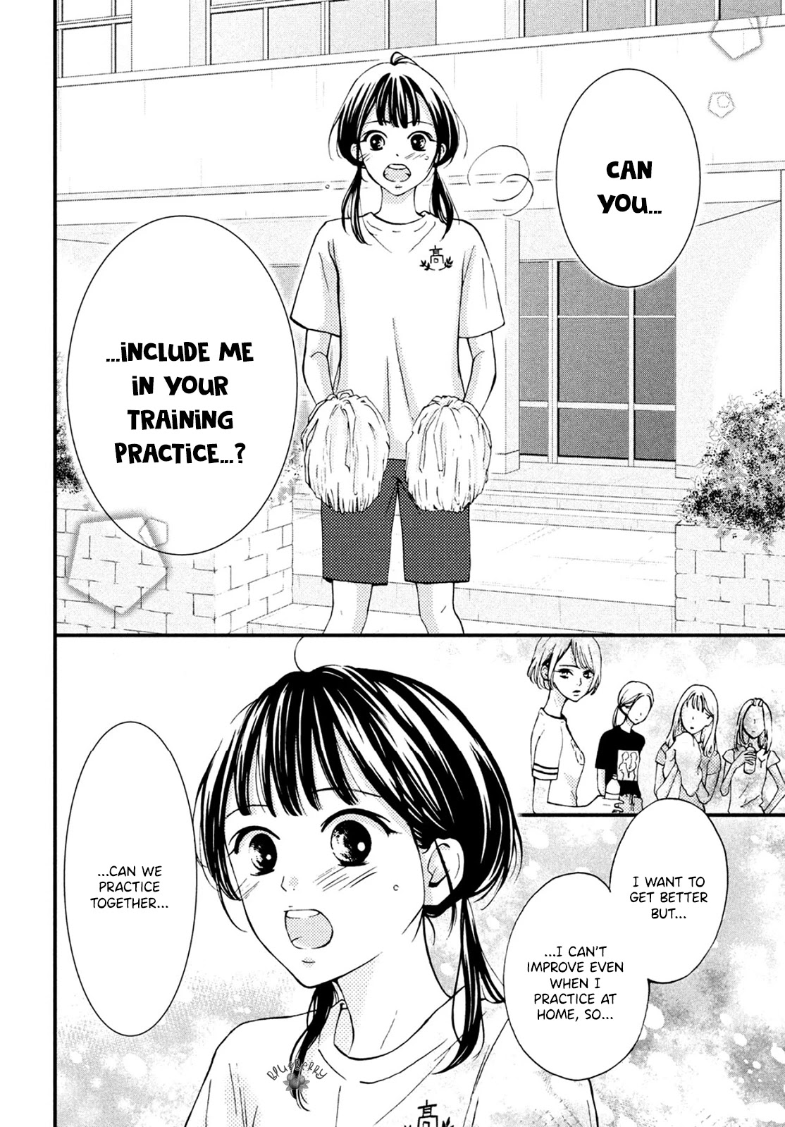 Yamaguchi-kun wa warukunai chapter 14 page 30