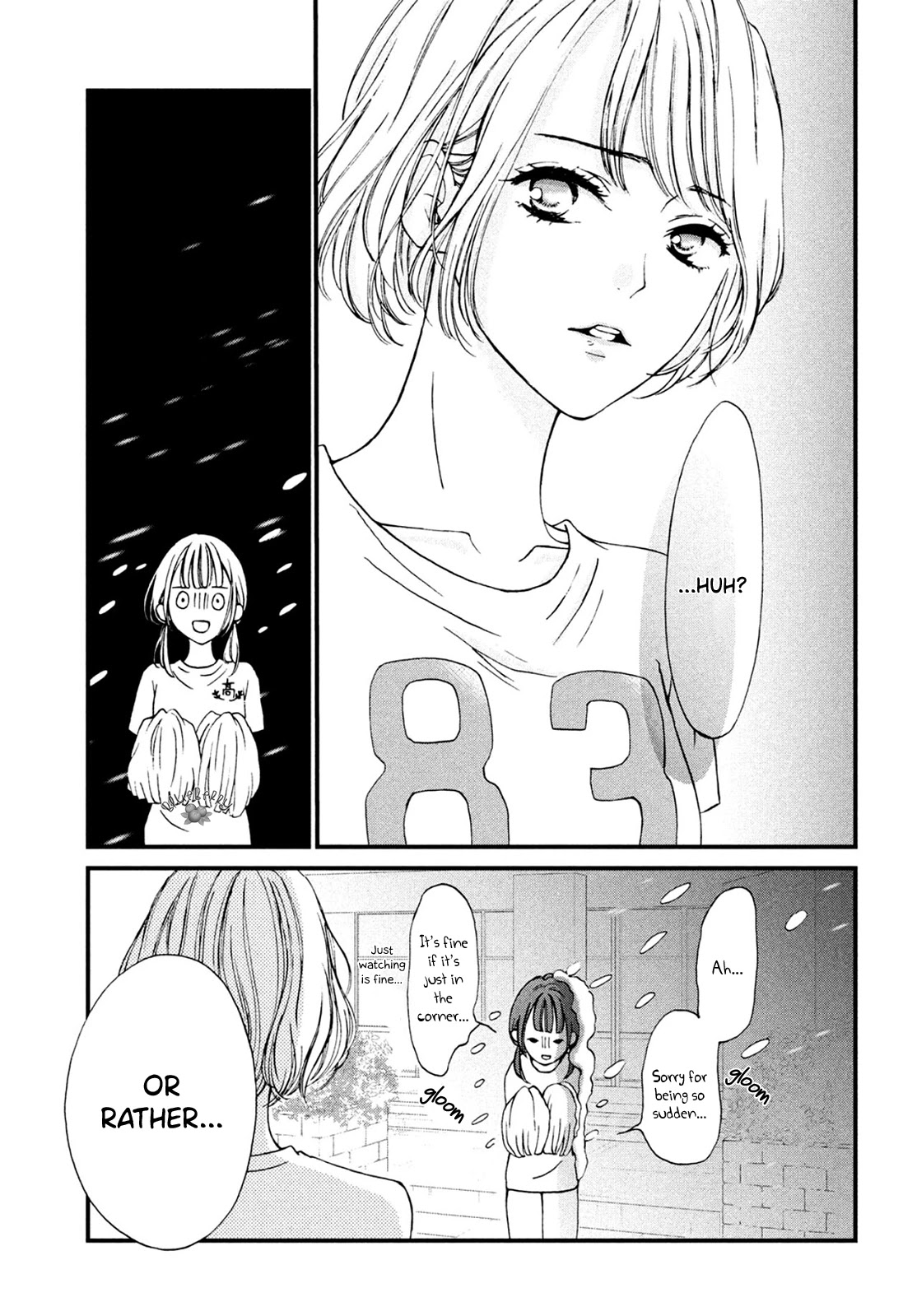 Yamaguchi-kun wa warukunai chapter 14 page 31