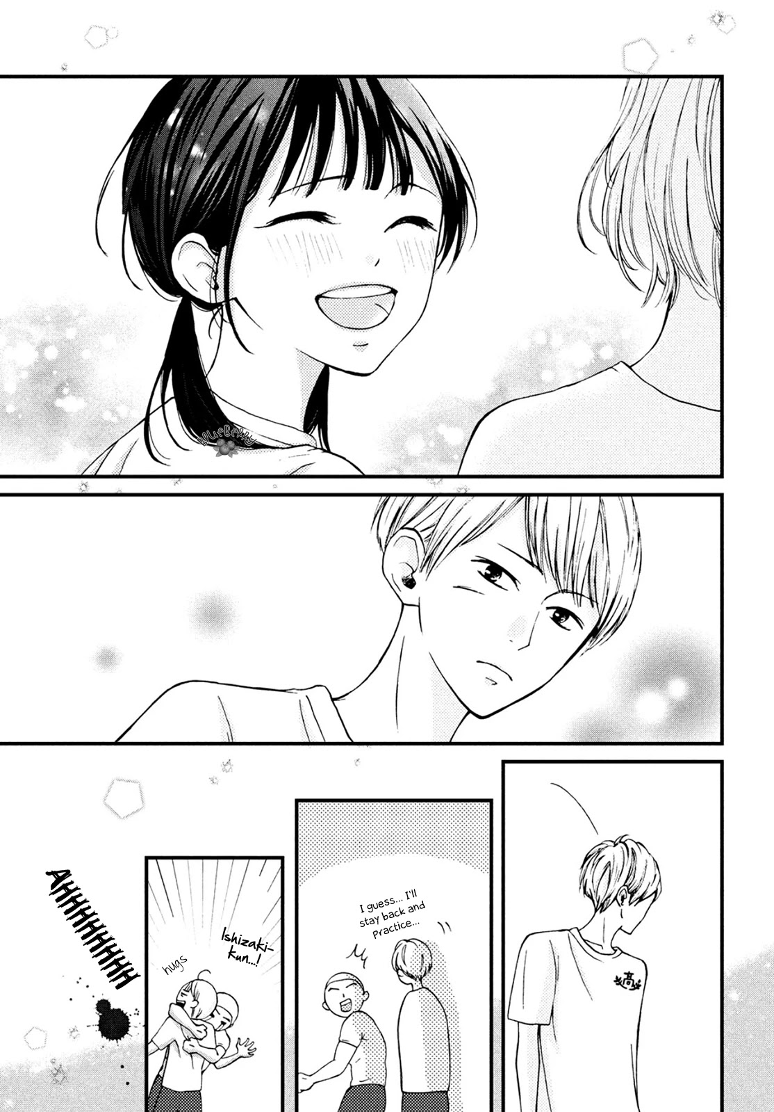 Yamaguchi-kun wa warukunai chapter 14 page 35