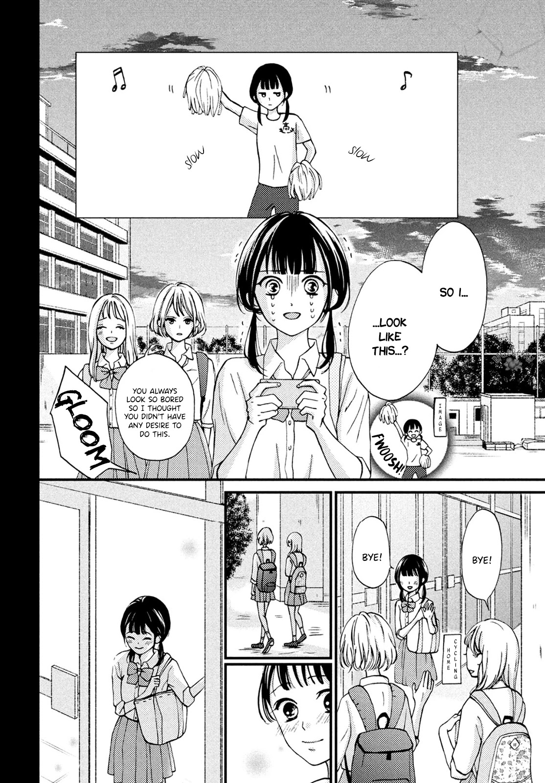 Yamaguchi-kun wa warukunai chapter 14 page 36