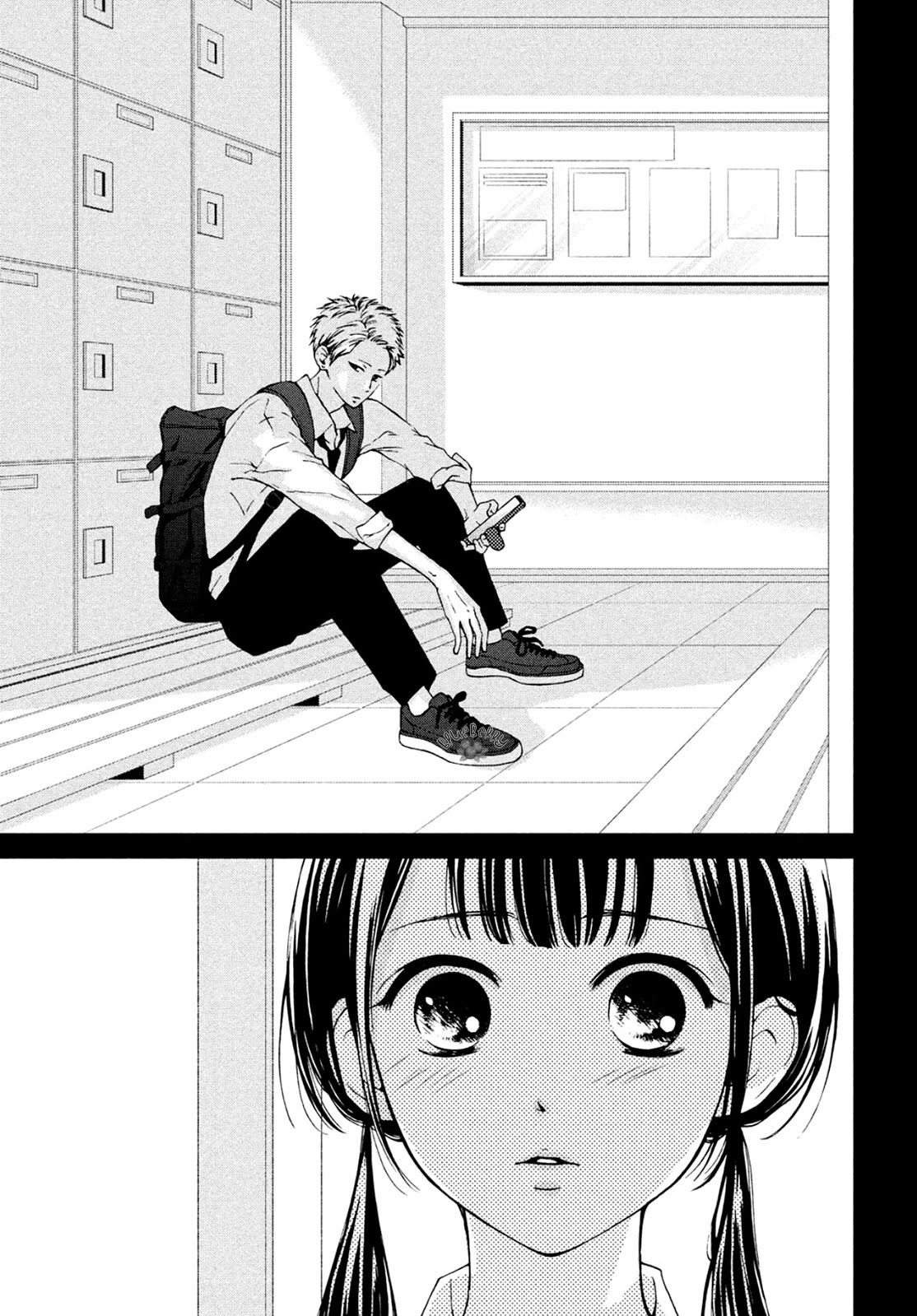 Yamaguchi-kun wa warukunai chapter 14 page 37