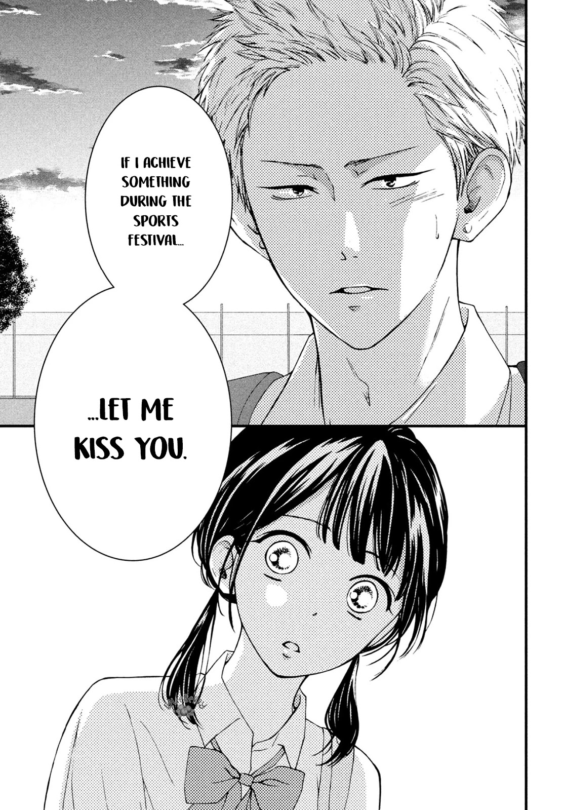 Yamaguchi-kun wa warukunai chapter 14 page 41