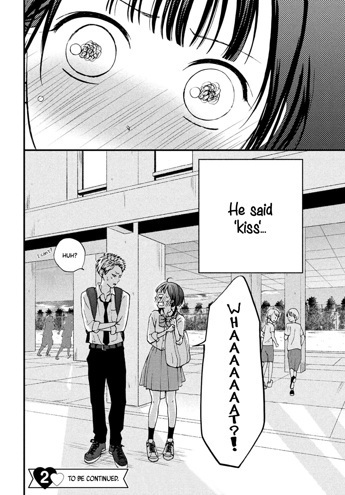 Yamaguchi-kun wa warukunai chapter 14 page 42