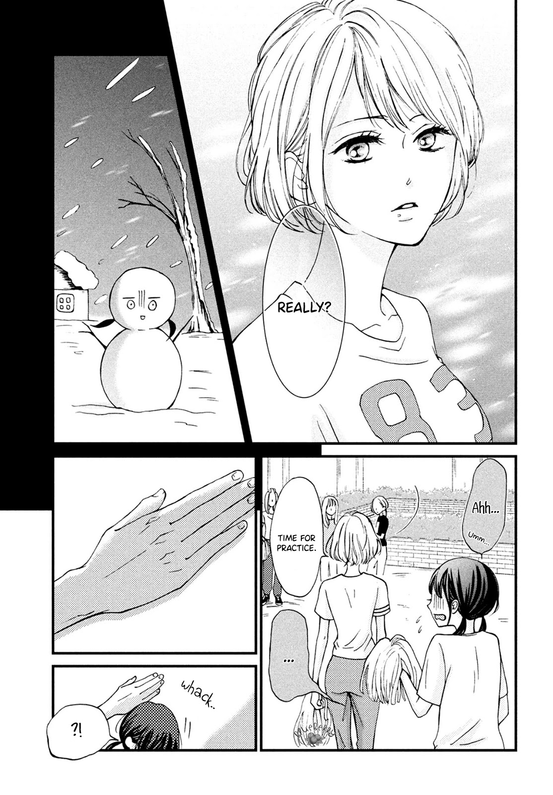 Yamaguchi-kun wa warukunai chapter 14 page 7