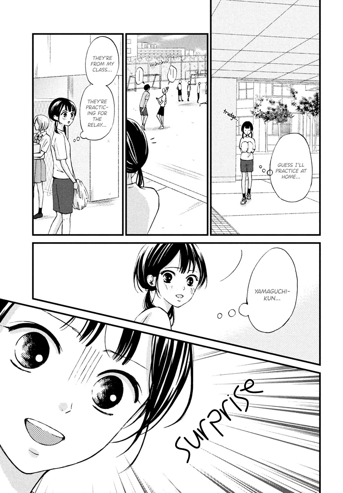 Yamaguchi-kun wa warukunai chapter 14 page 9