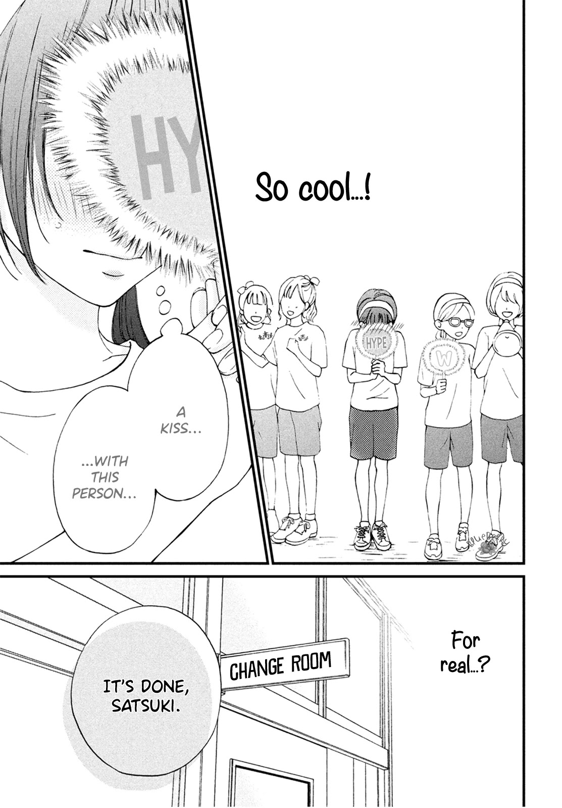 Yamaguchi-kun wa warukunai chapter 15 page 11