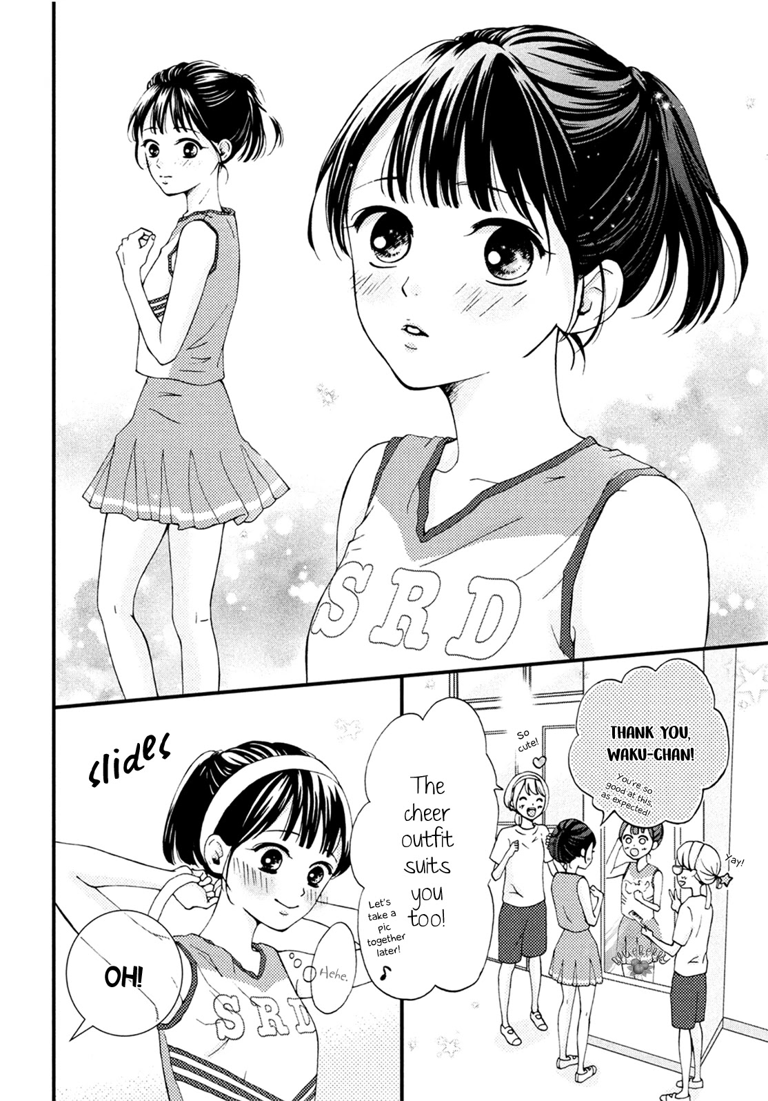 Yamaguchi-kun wa warukunai chapter 15 page 12