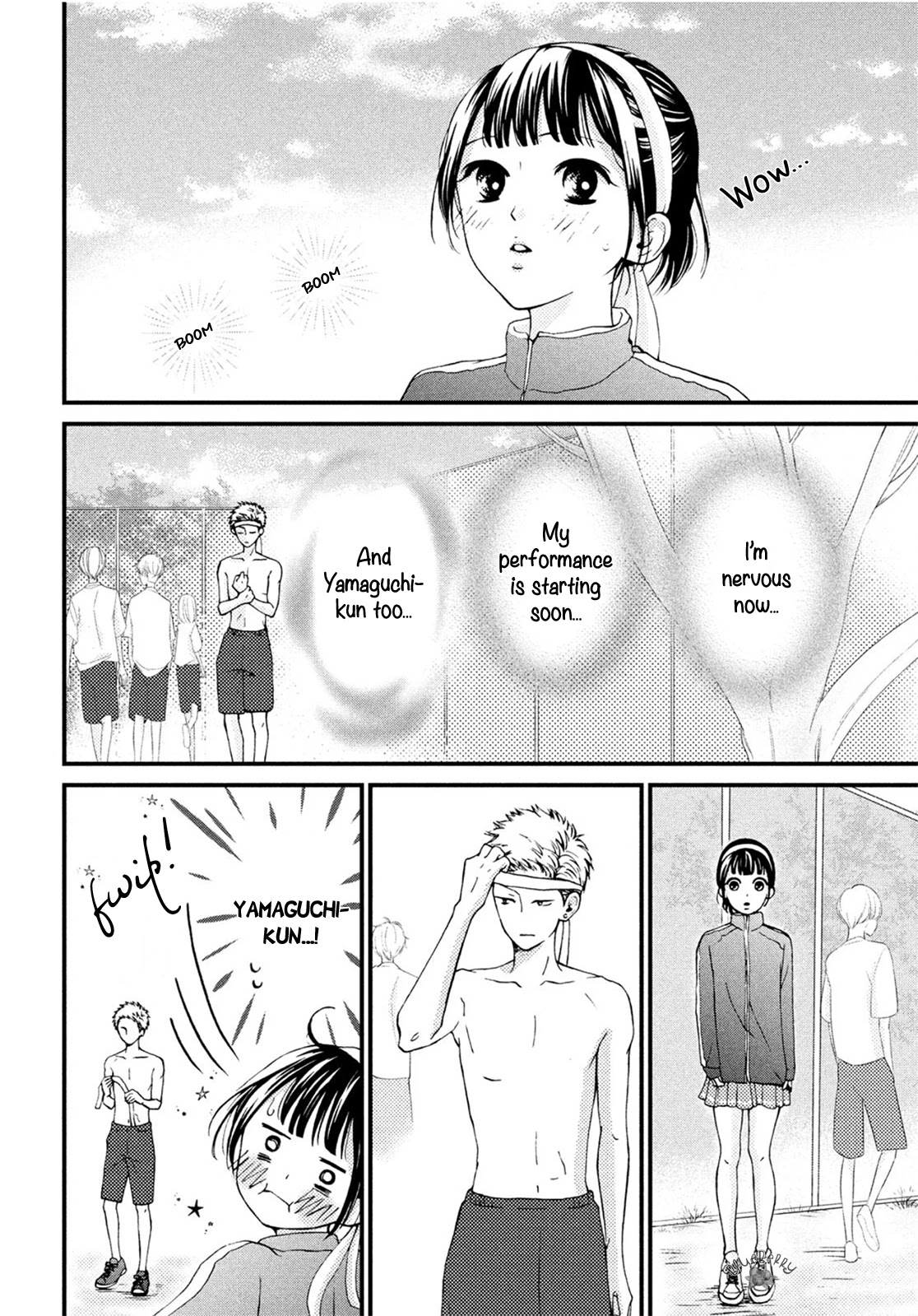 Yamaguchi-kun wa warukunai chapter 15 page 14