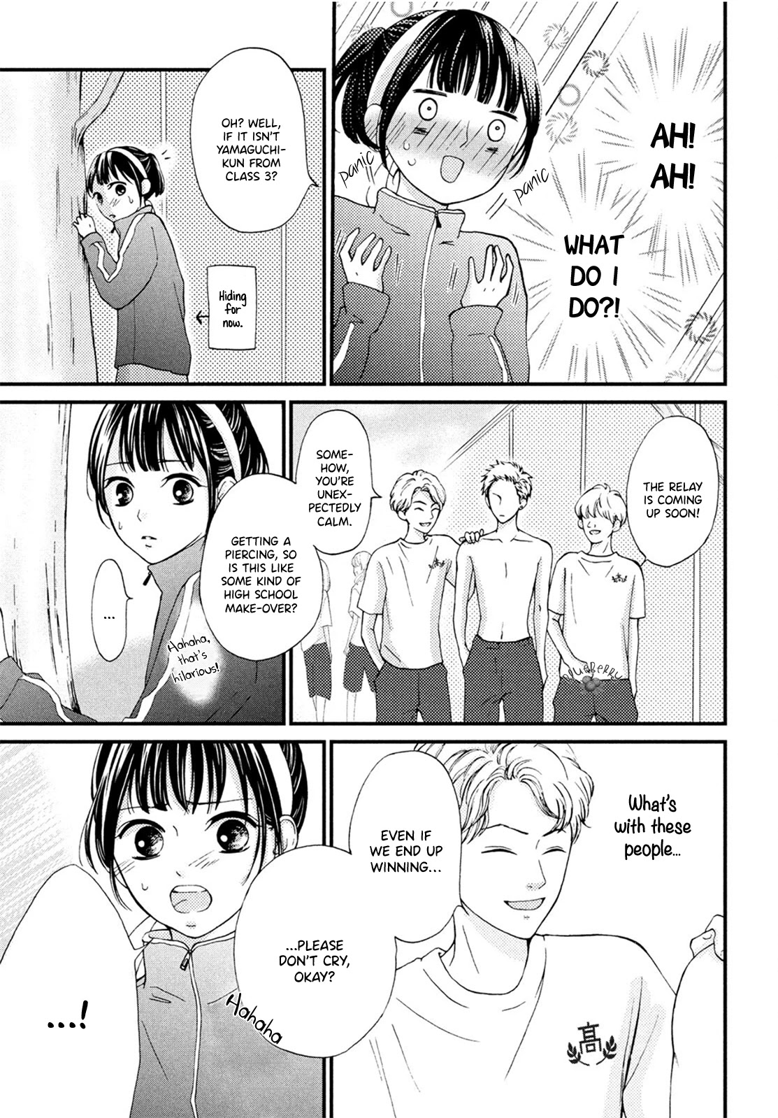 Yamaguchi-kun wa warukunai chapter 15 page 15