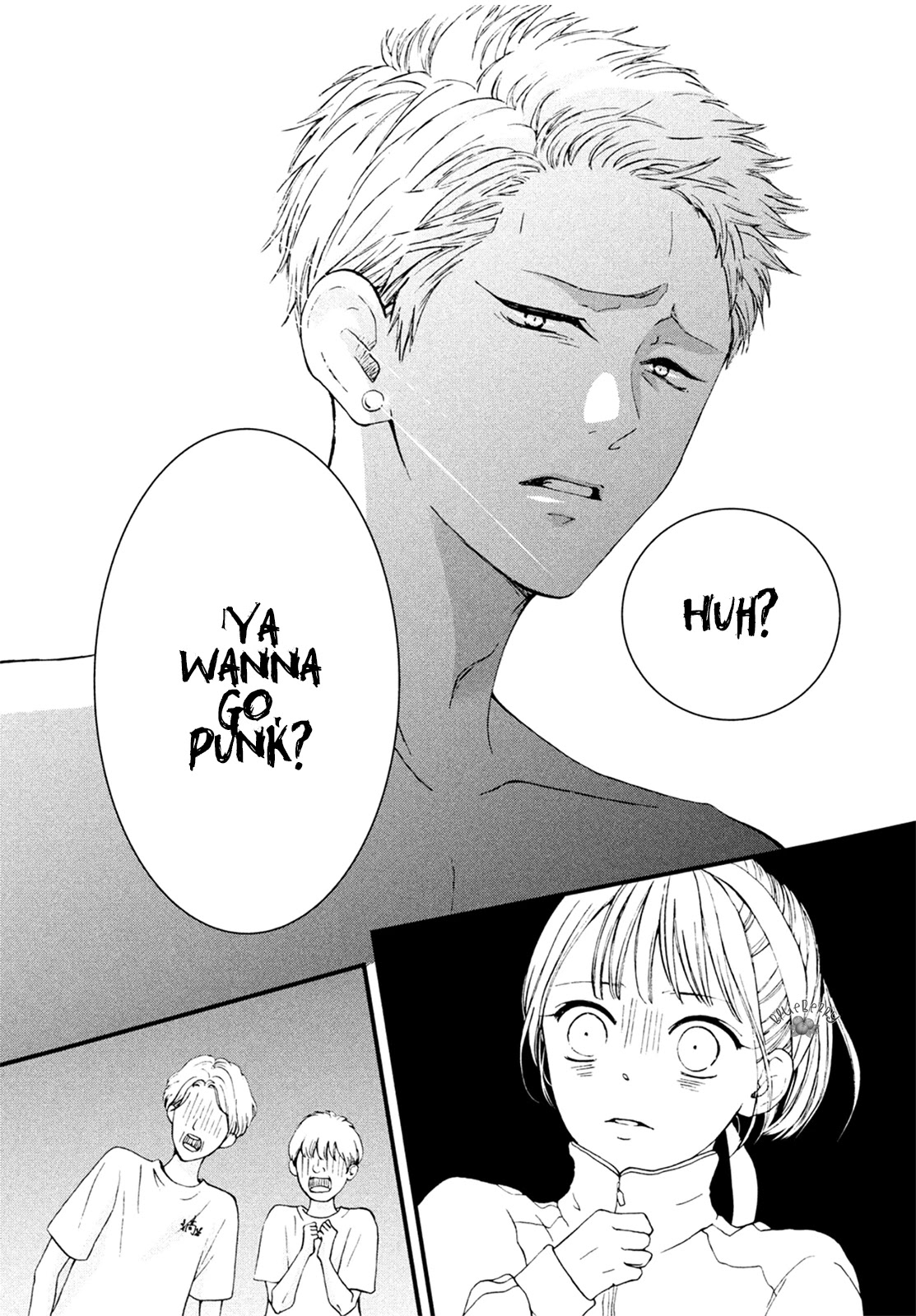 Yamaguchi-kun wa warukunai chapter 15 page 16