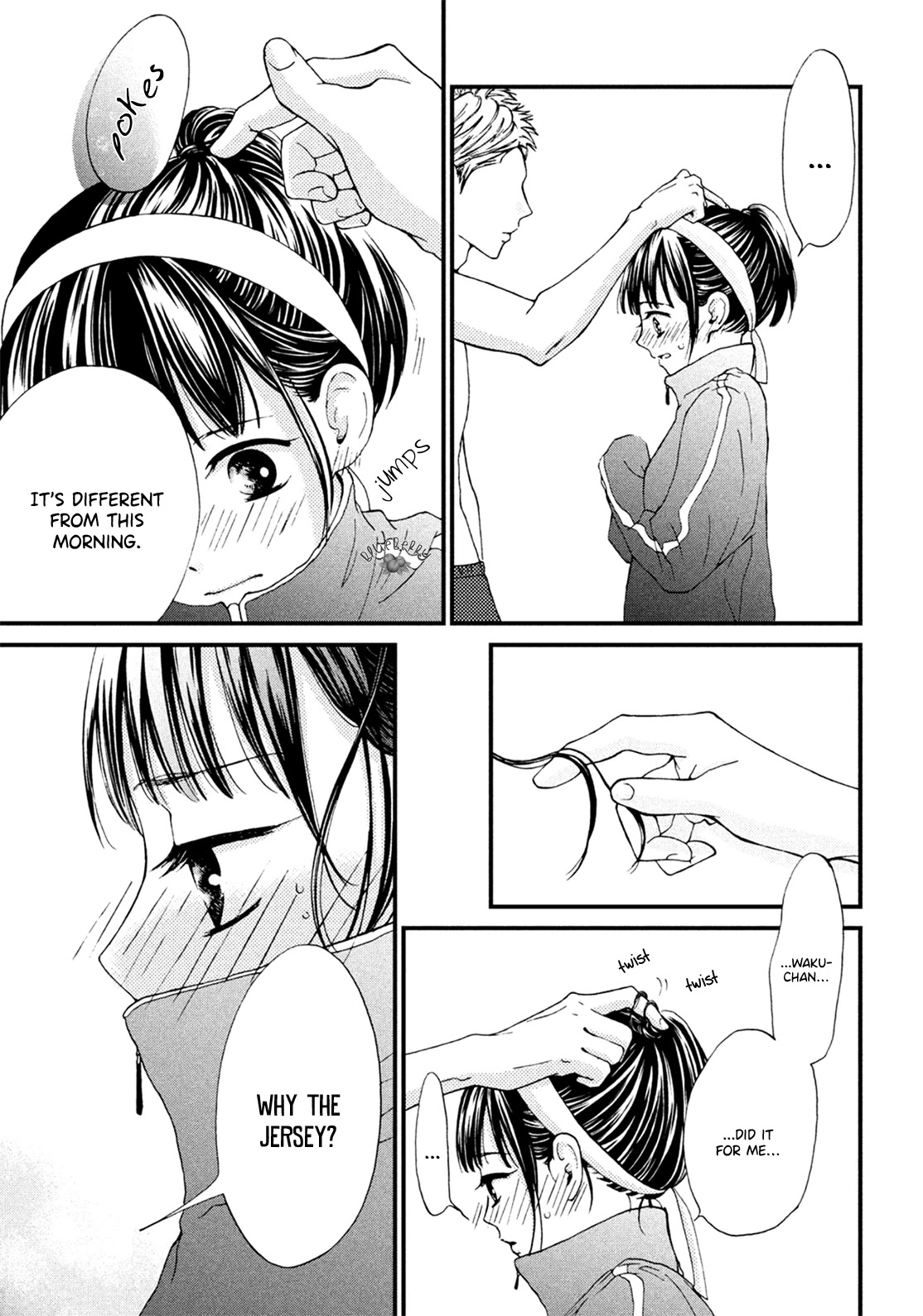 Yamaguchi-kun wa warukunai chapter 15 page 19