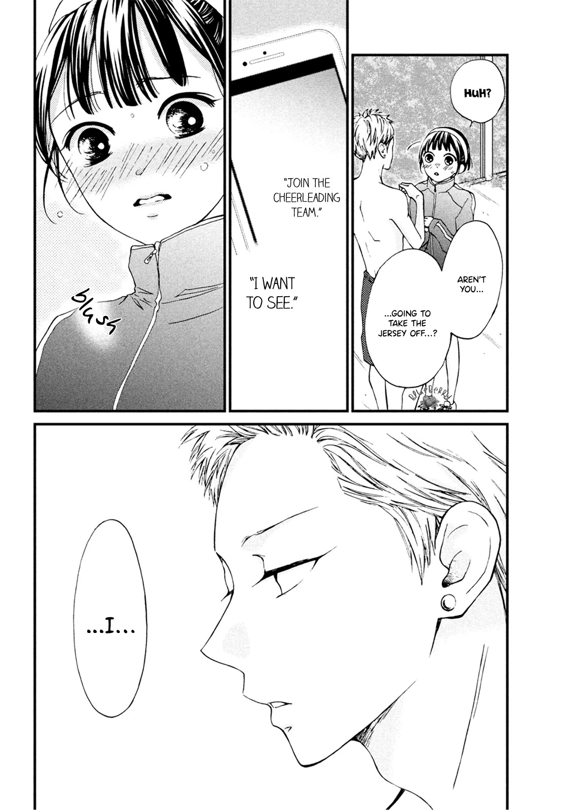 Yamaguchi-kun wa warukunai chapter 15 page 20