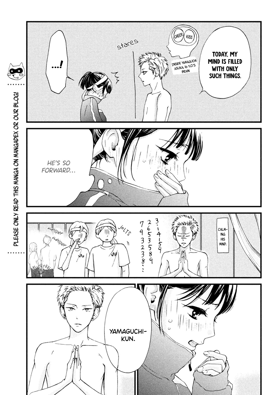 Yamaguchi-kun wa warukunai chapter 15 page 21