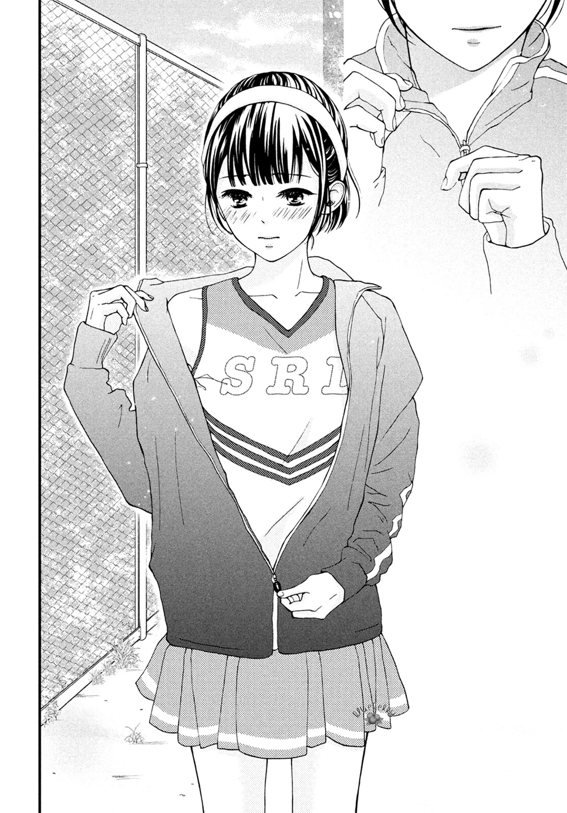 Yamaguchi-kun wa warukunai chapter 15 page 22