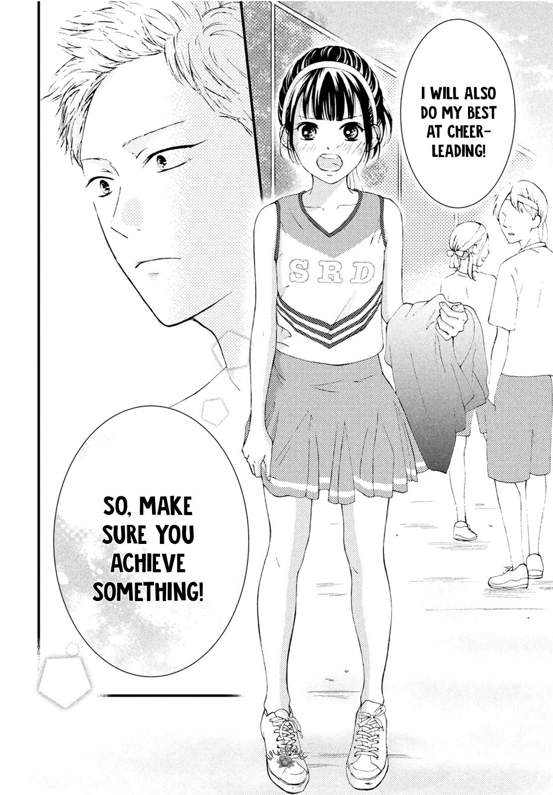 Yamaguchi-kun wa warukunai chapter 15 page 24