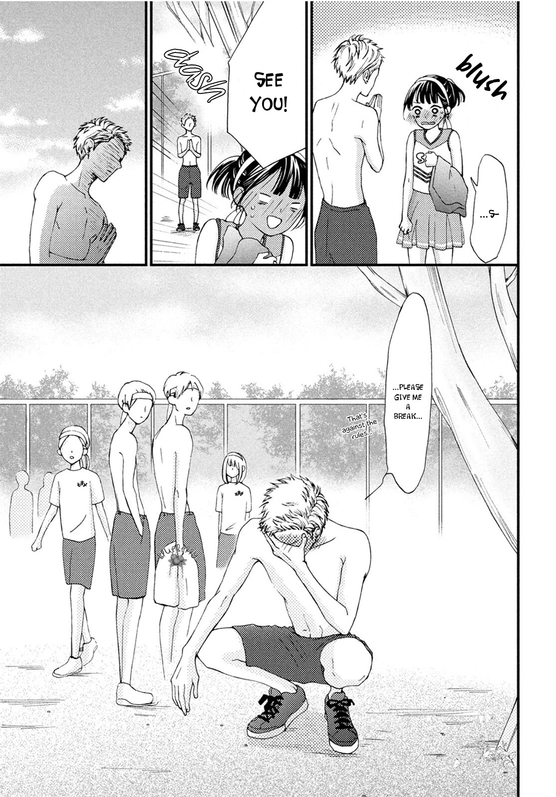 Yamaguchi-kun wa warukunai chapter 15 page 25