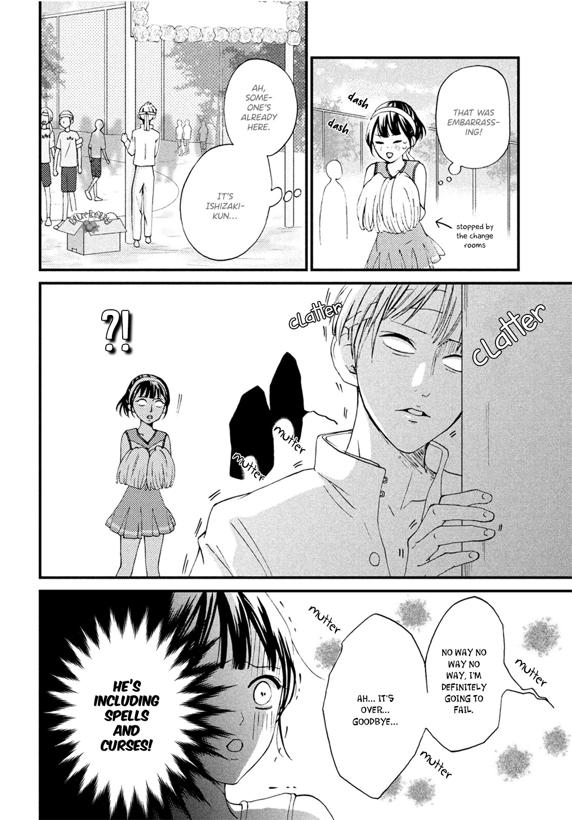 Yamaguchi-kun wa warukunai chapter 15 page 26
