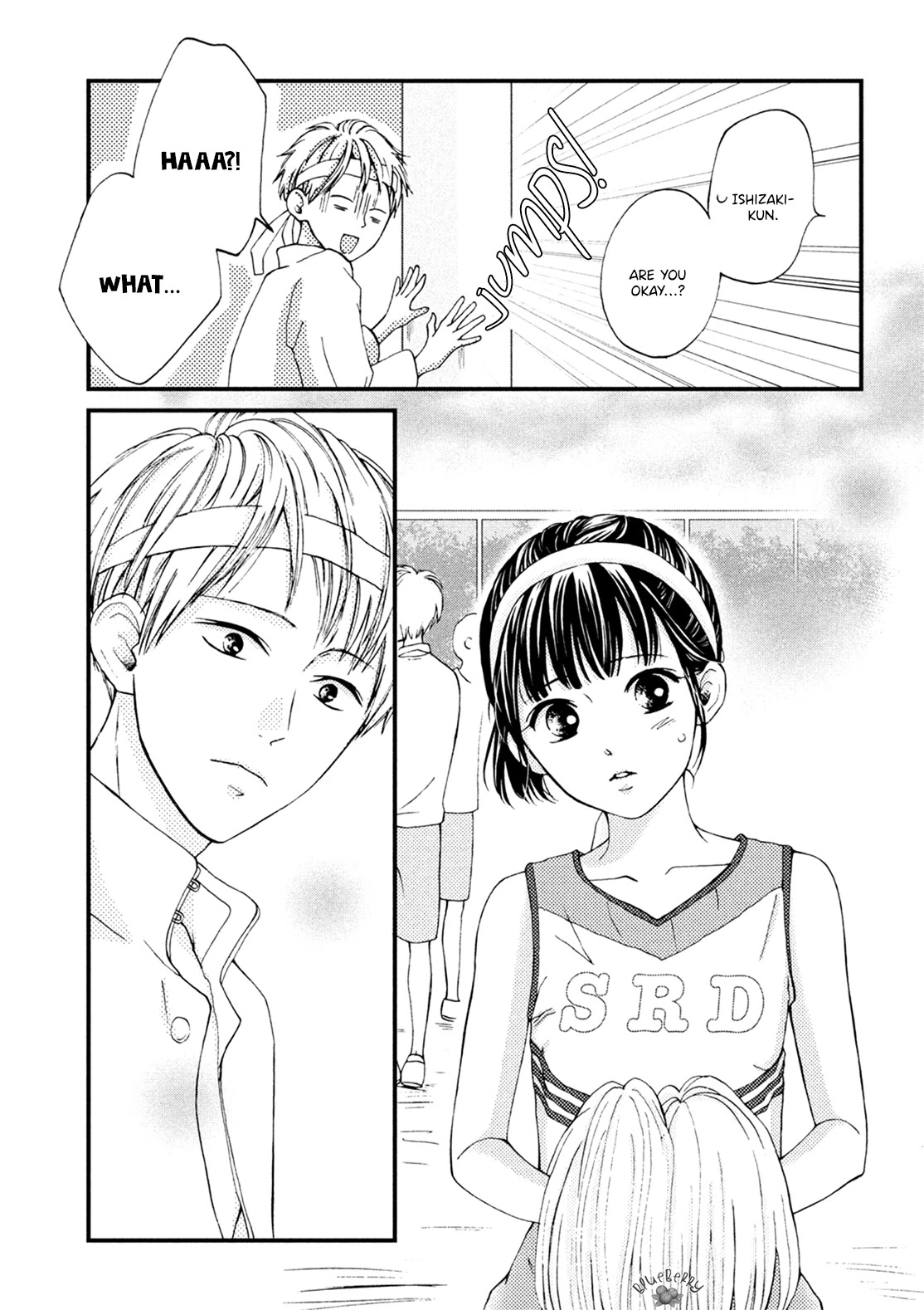 Yamaguchi-kun wa warukunai chapter 15 page 27