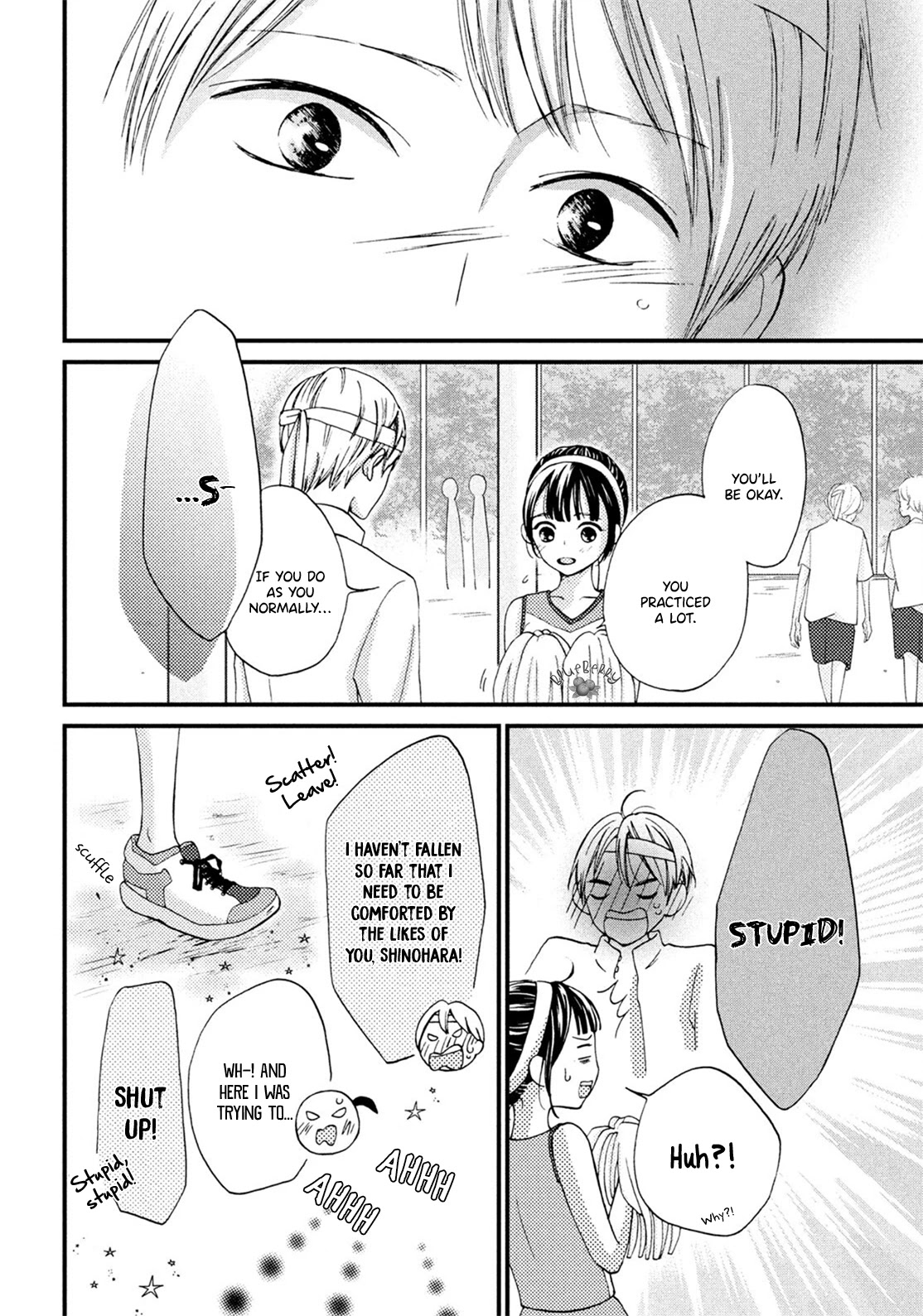 Yamaguchi-kun wa warukunai chapter 15 page 28