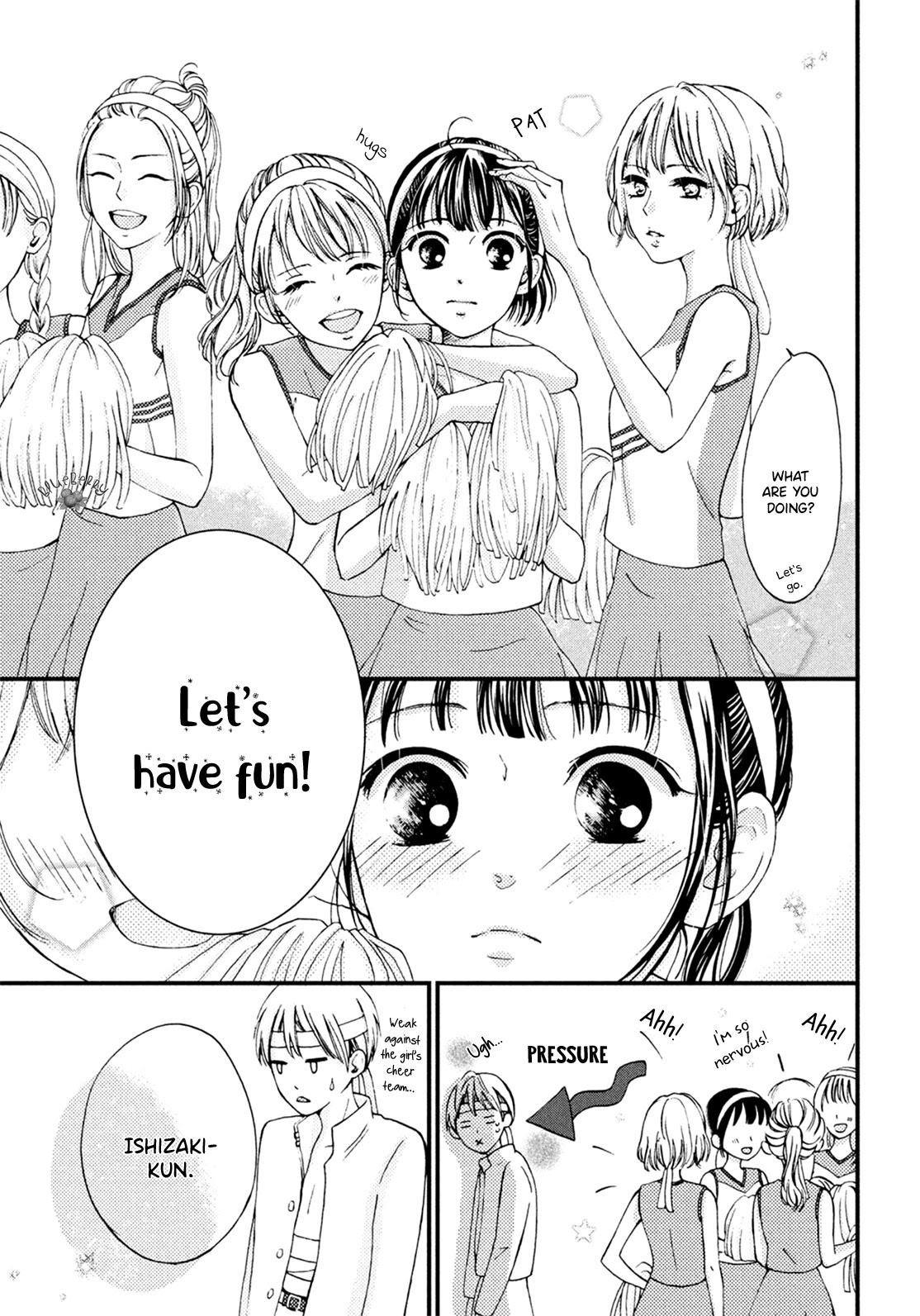 Yamaguchi-kun wa warukunai chapter 15 page 29