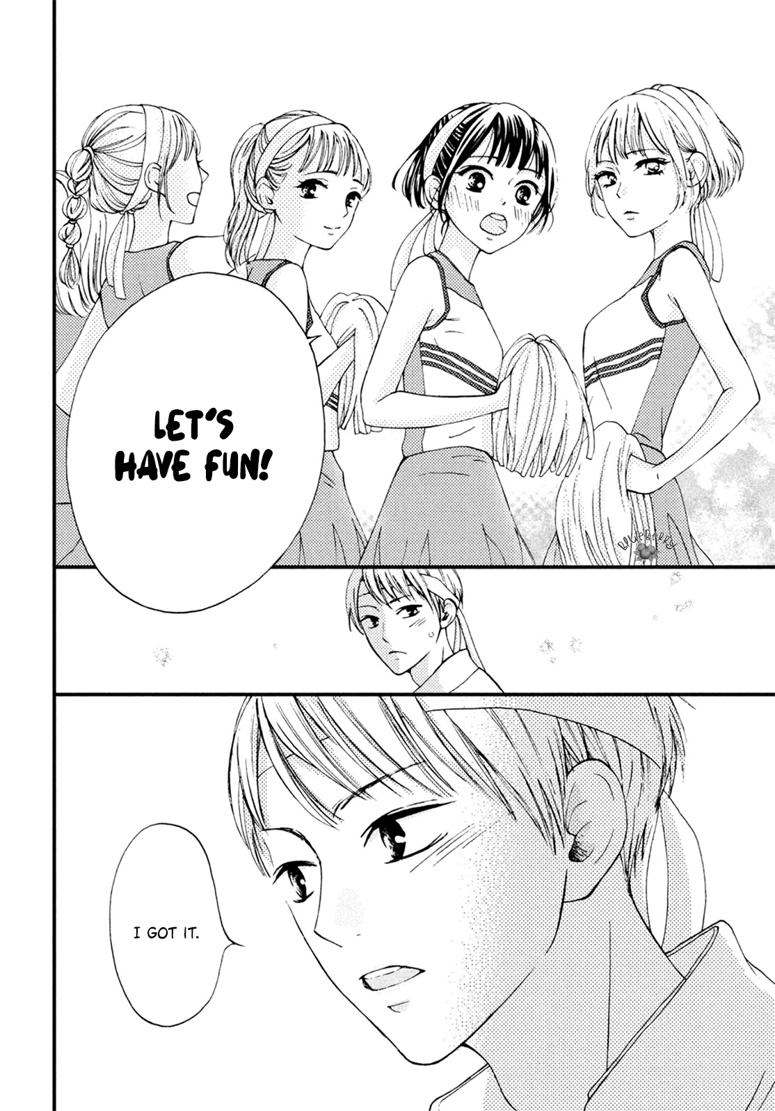 Yamaguchi-kun wa warukunai chapter 15 page 30