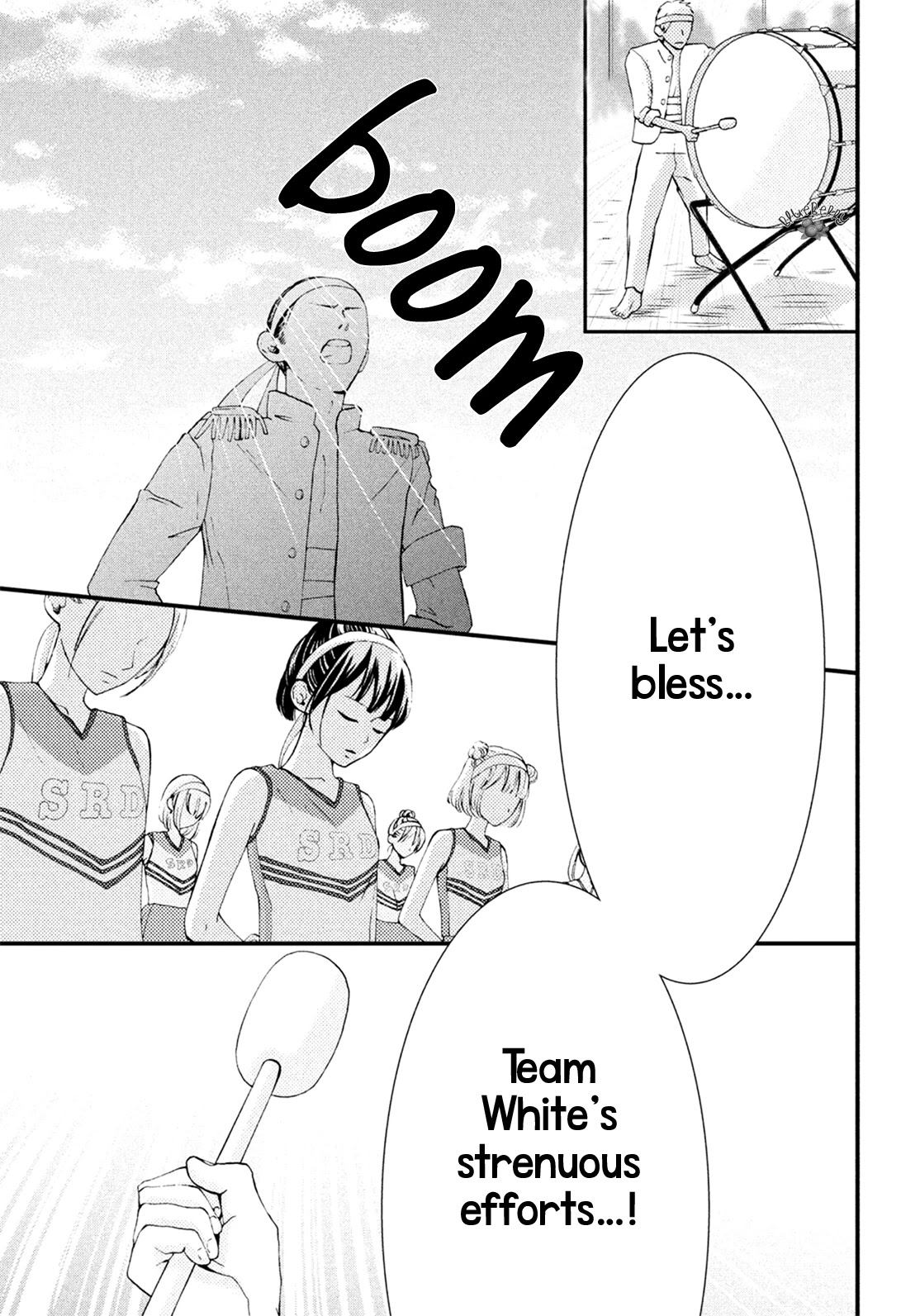 Yamaguchi-kun wa warukunai chapter 15 page 31