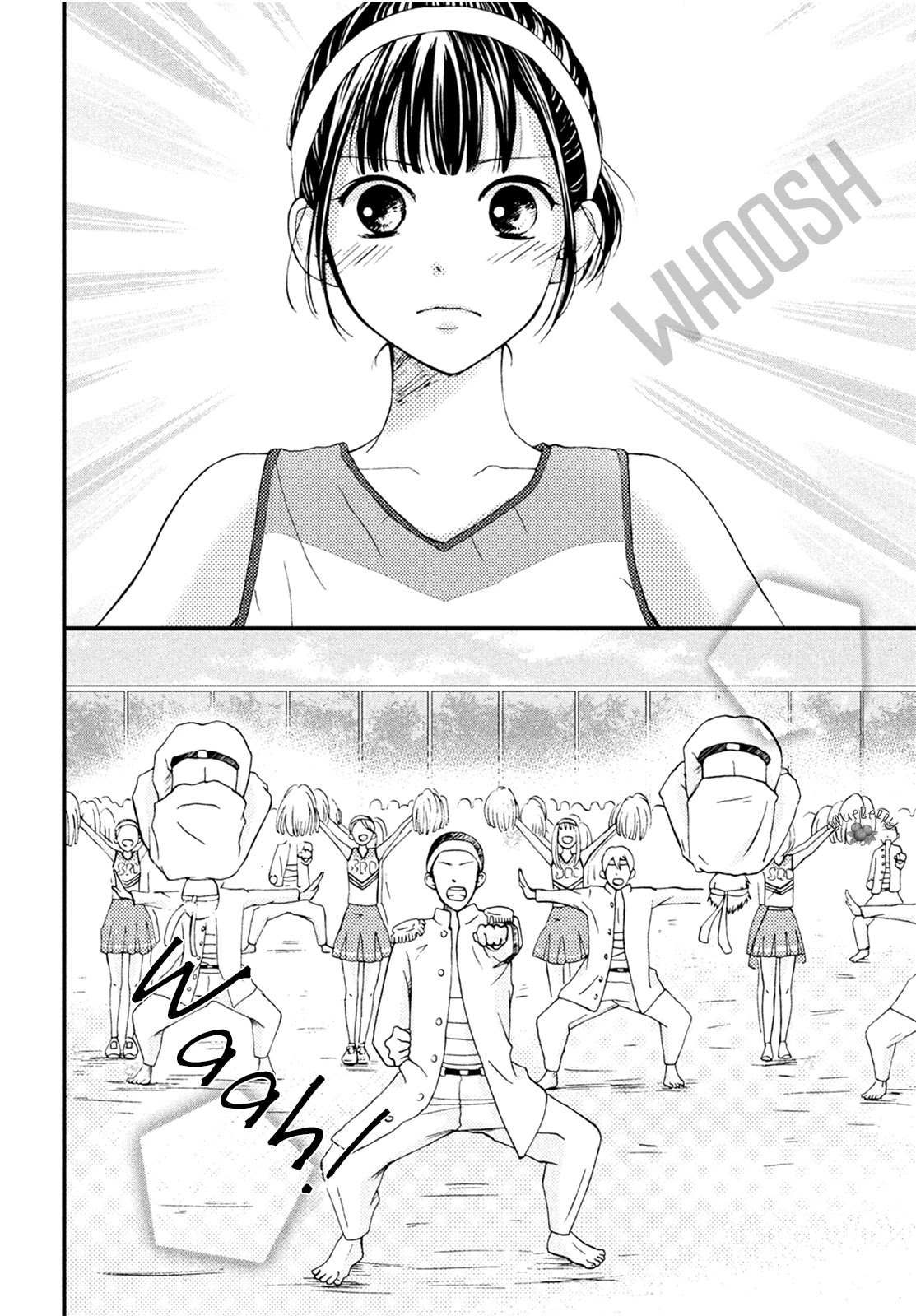 Yamaguchi-kun wa warukunai chapter 15 page 32