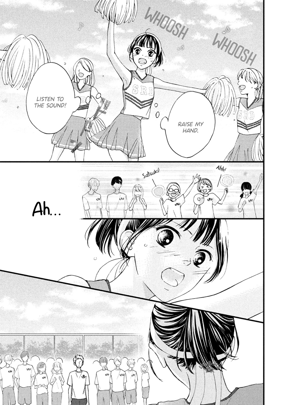 Yamaguchi-kun wa warukunai chapter 15 page 33