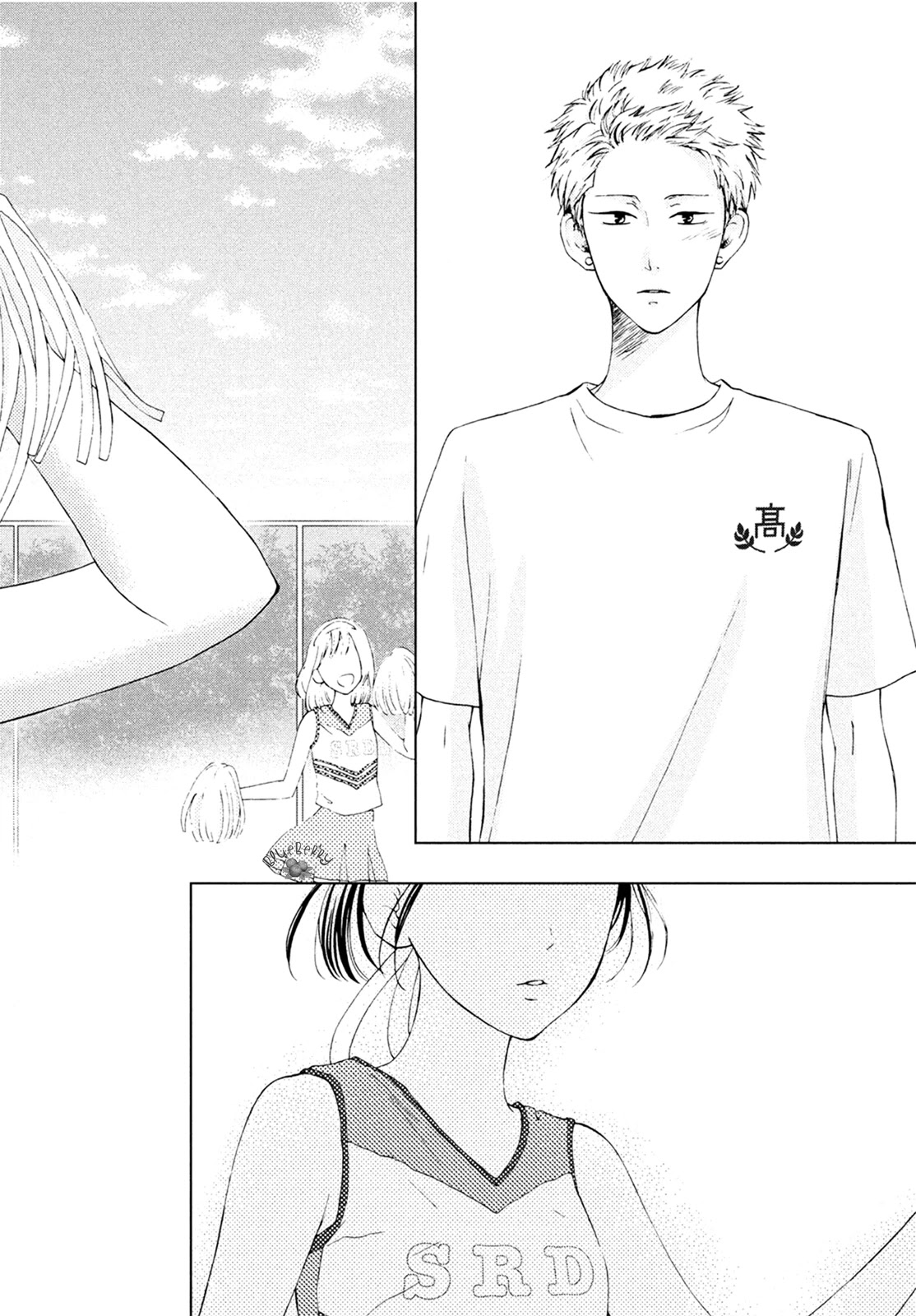 Yamaguchi-kun wa warukunai chapter 15 page 34