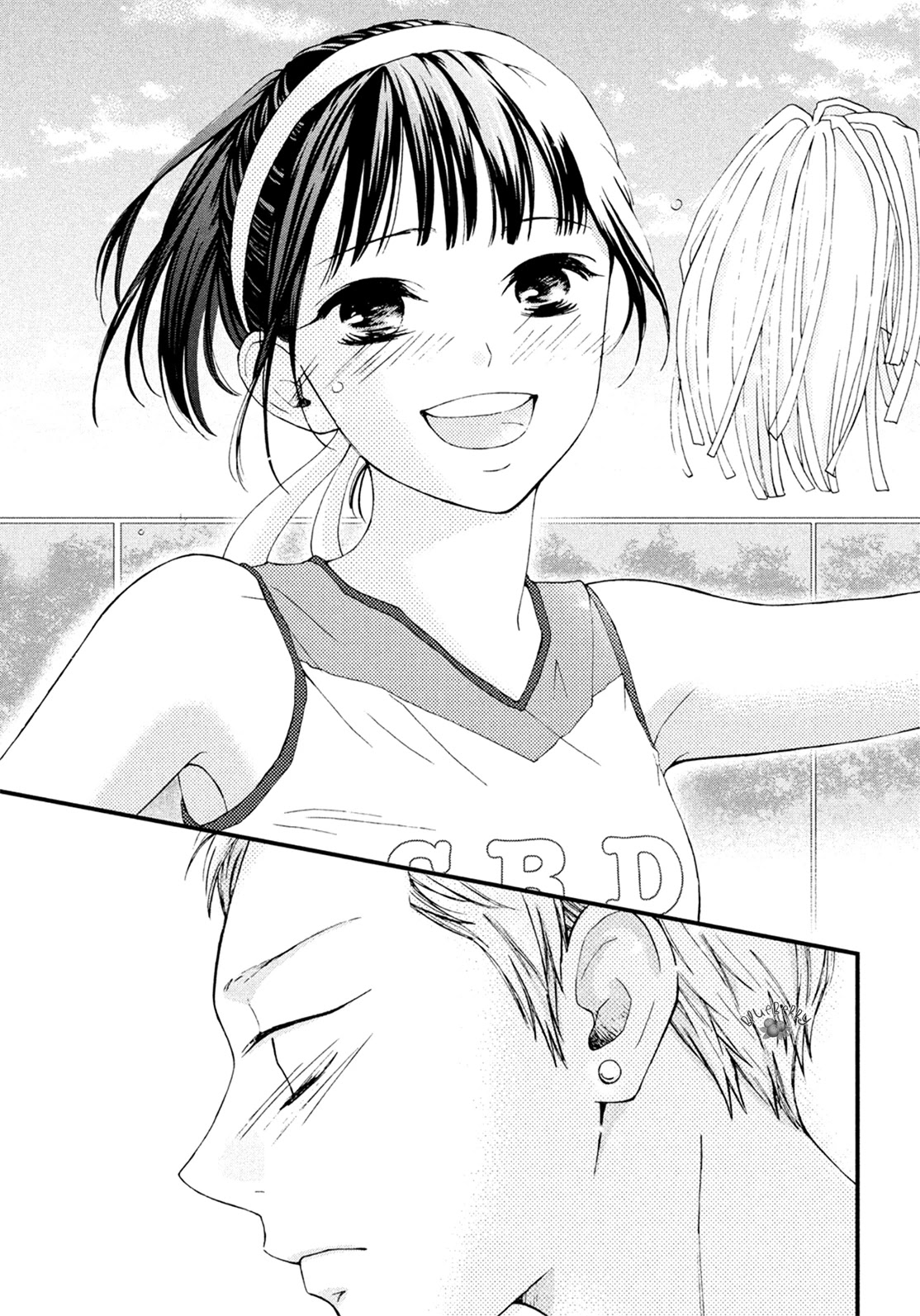 Yamaguchi-kun wa warukunai chapter 15 page 35