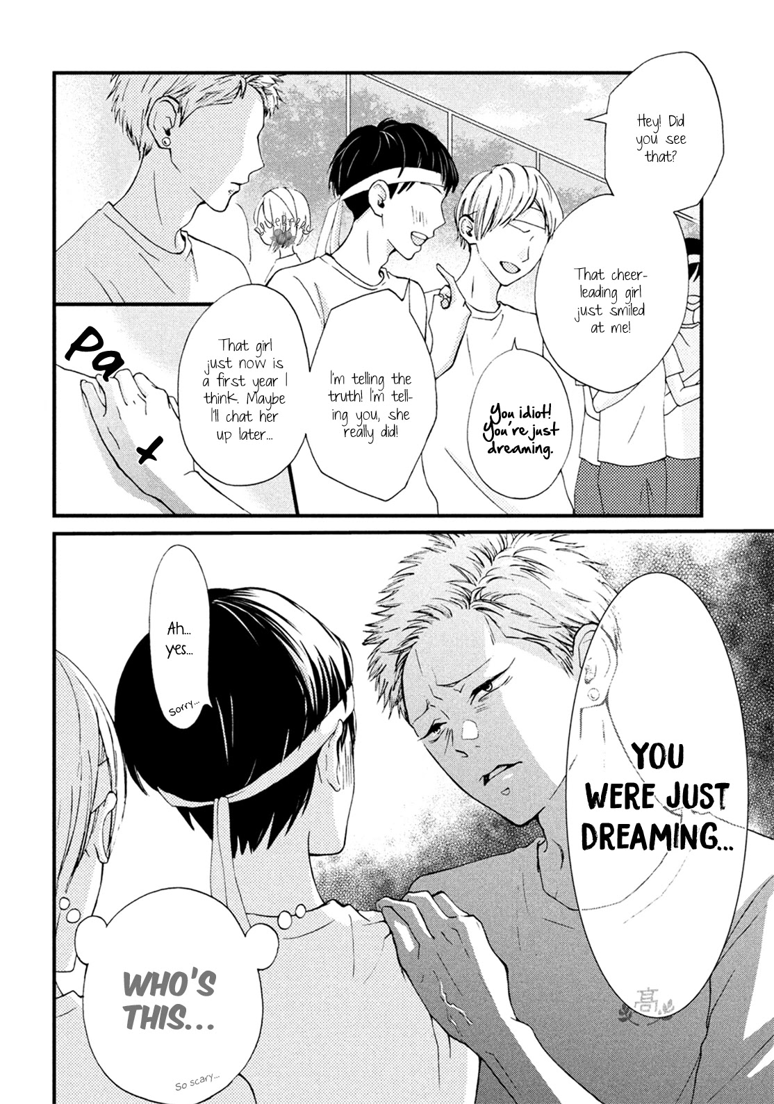 Yamaguchi-kun wa warukunai chapter 15 page 36