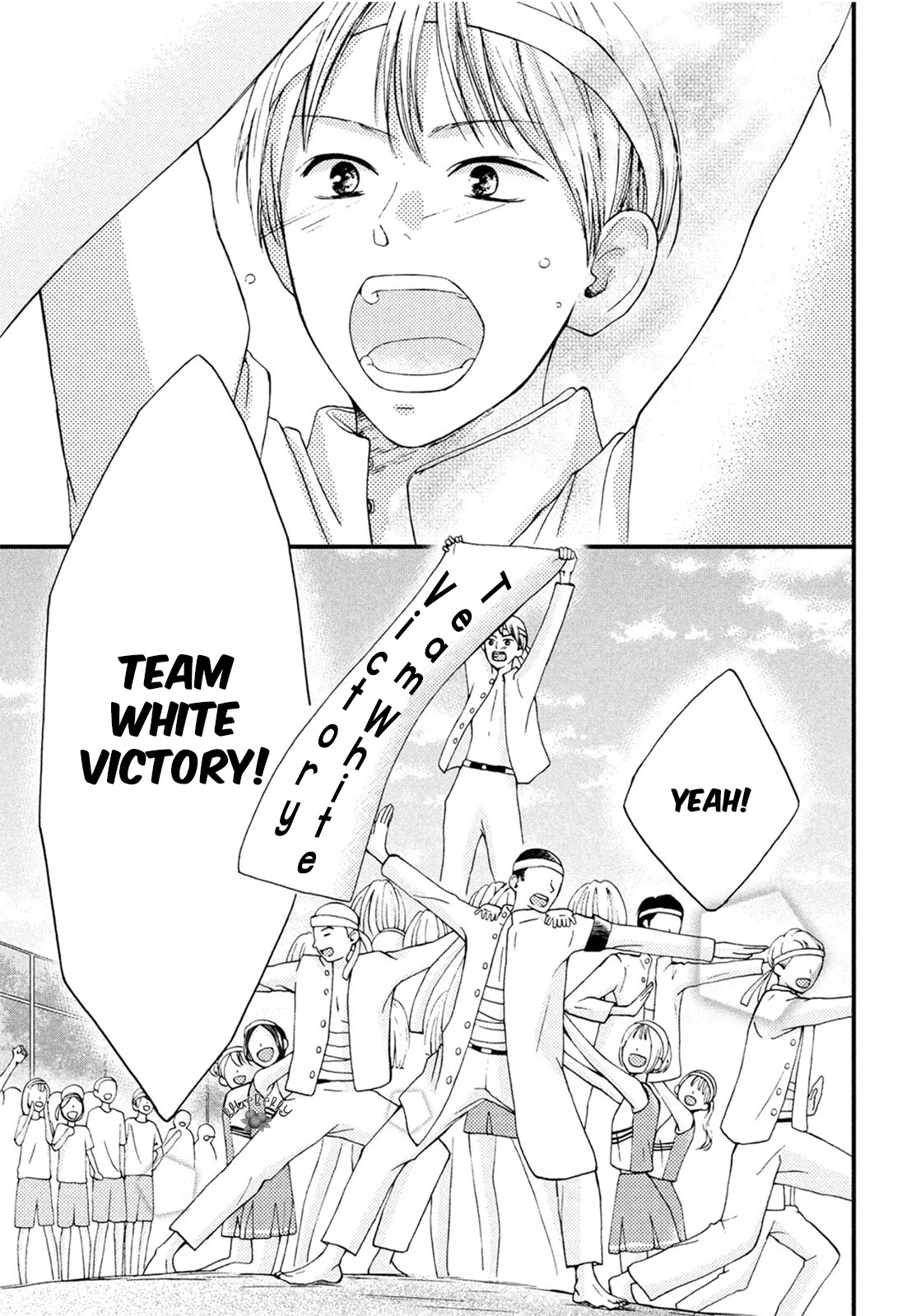 Yamaguchi-kun wa warukunai chapter 15 page 37