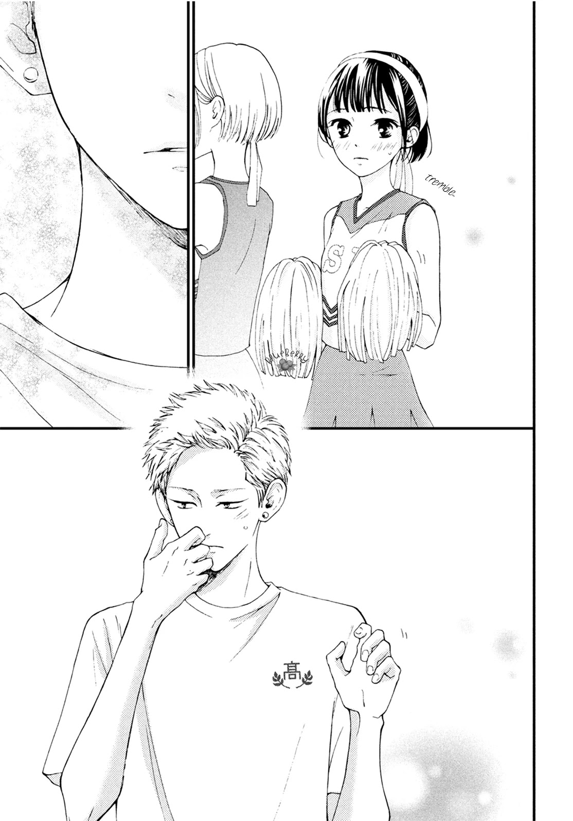 Yamaguchi-kun wa warukunai chapter 15 page 39