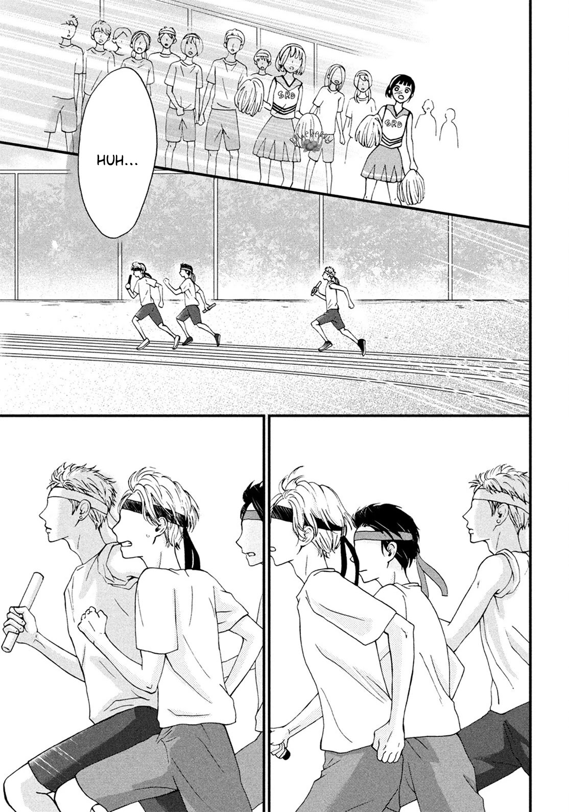 Yamaguchi-kun wa warukunai chapter 16 page 11