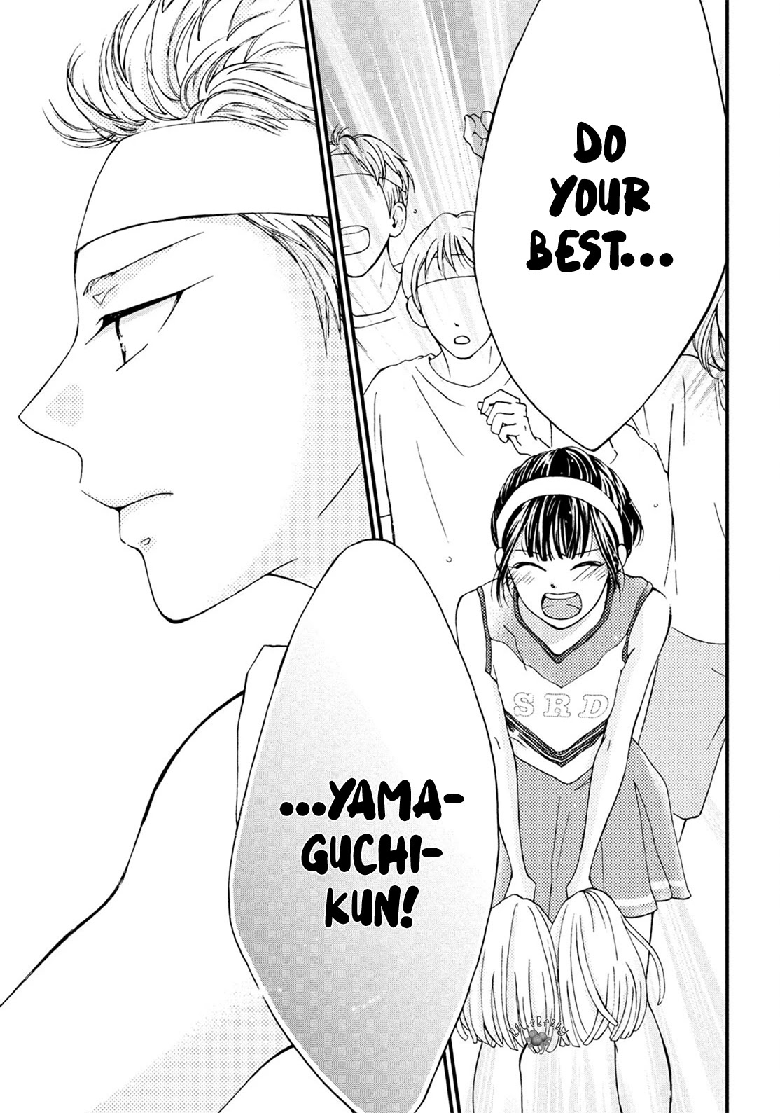 Yamaguchi-kun wa warukunai chapter 16 page 13