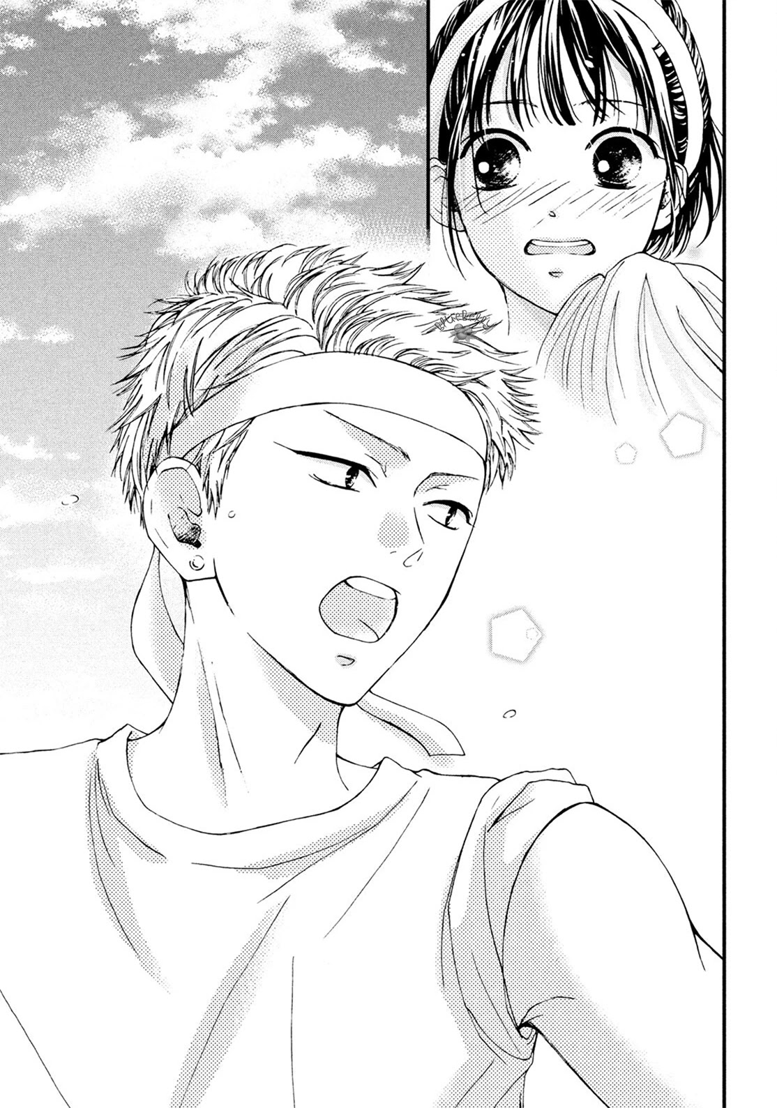 Yamaguchi-kun wa warukunai chapter 16 page 15