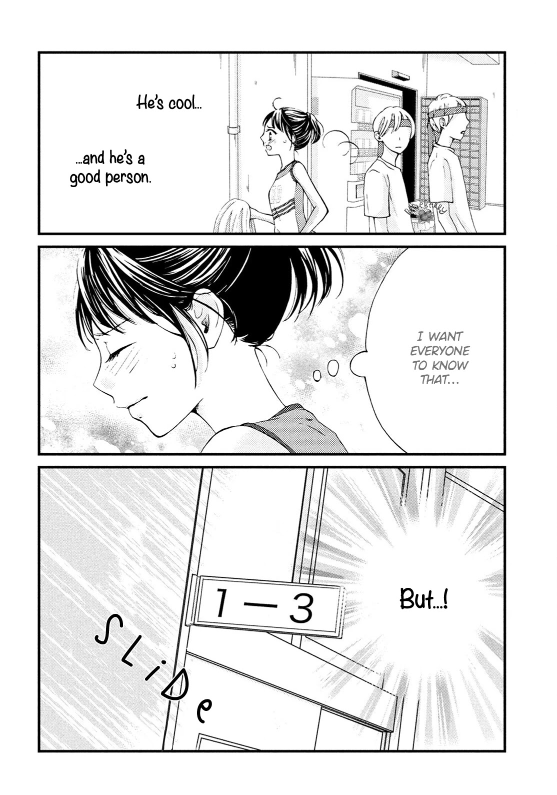 Yamaguchi-kun wa warukunai chapter 16 page 20