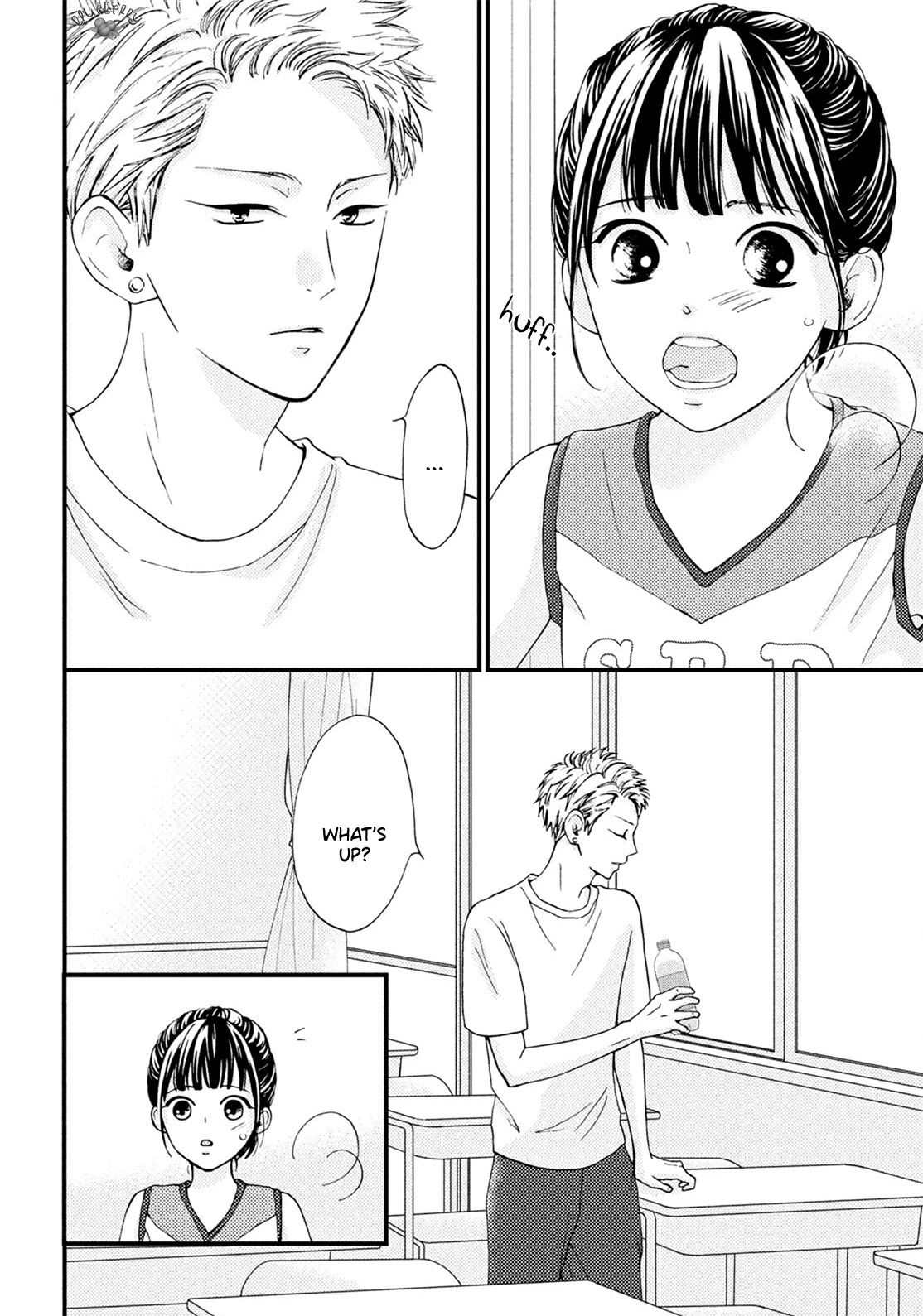 Yamaguchi-kun wa warukunai chapter 16 page 22