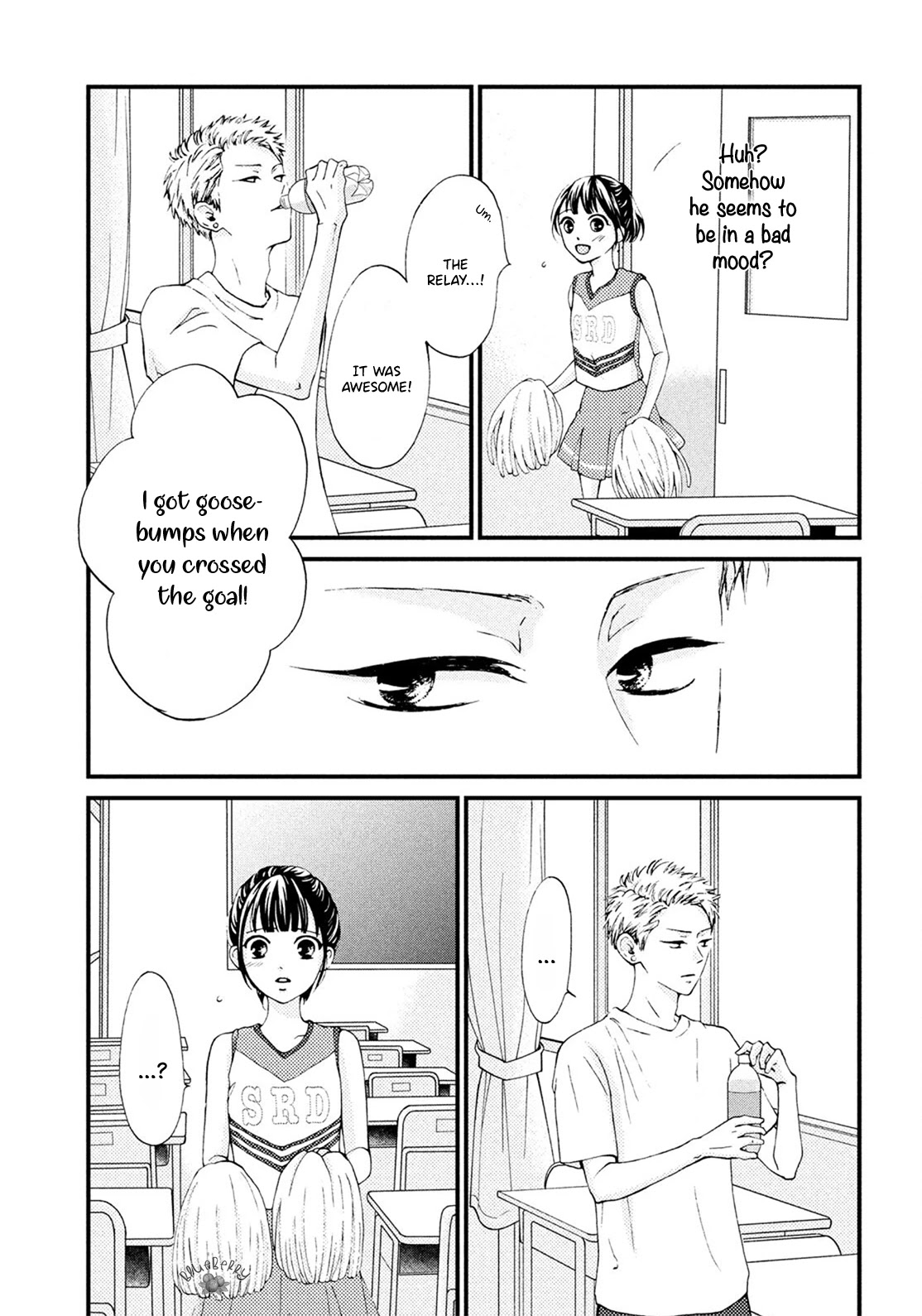 Yamaguchi-kun wa warukunai chapter 16 page 23