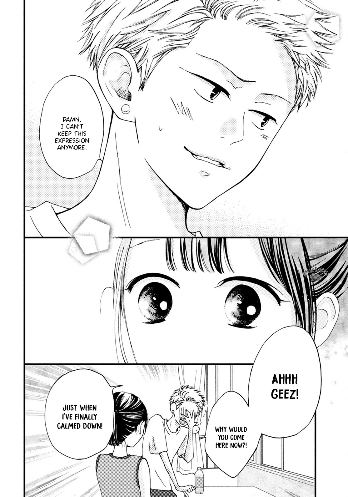 Yamaguchi-kun wa warukunai chapter 16 page 24